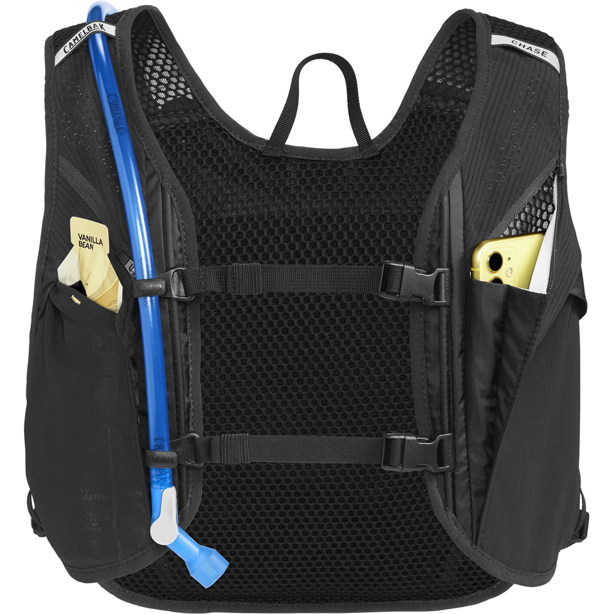 CAMELBAK CHASE RACE 4 L VEST Borsa per l'idratazione Nero