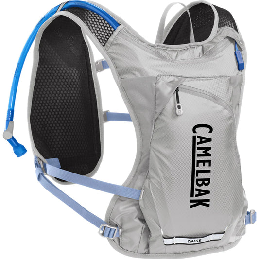 CAMELBAK DONNA CHASE RACE 4L GILET Borsa per l'idratazione Grigio
