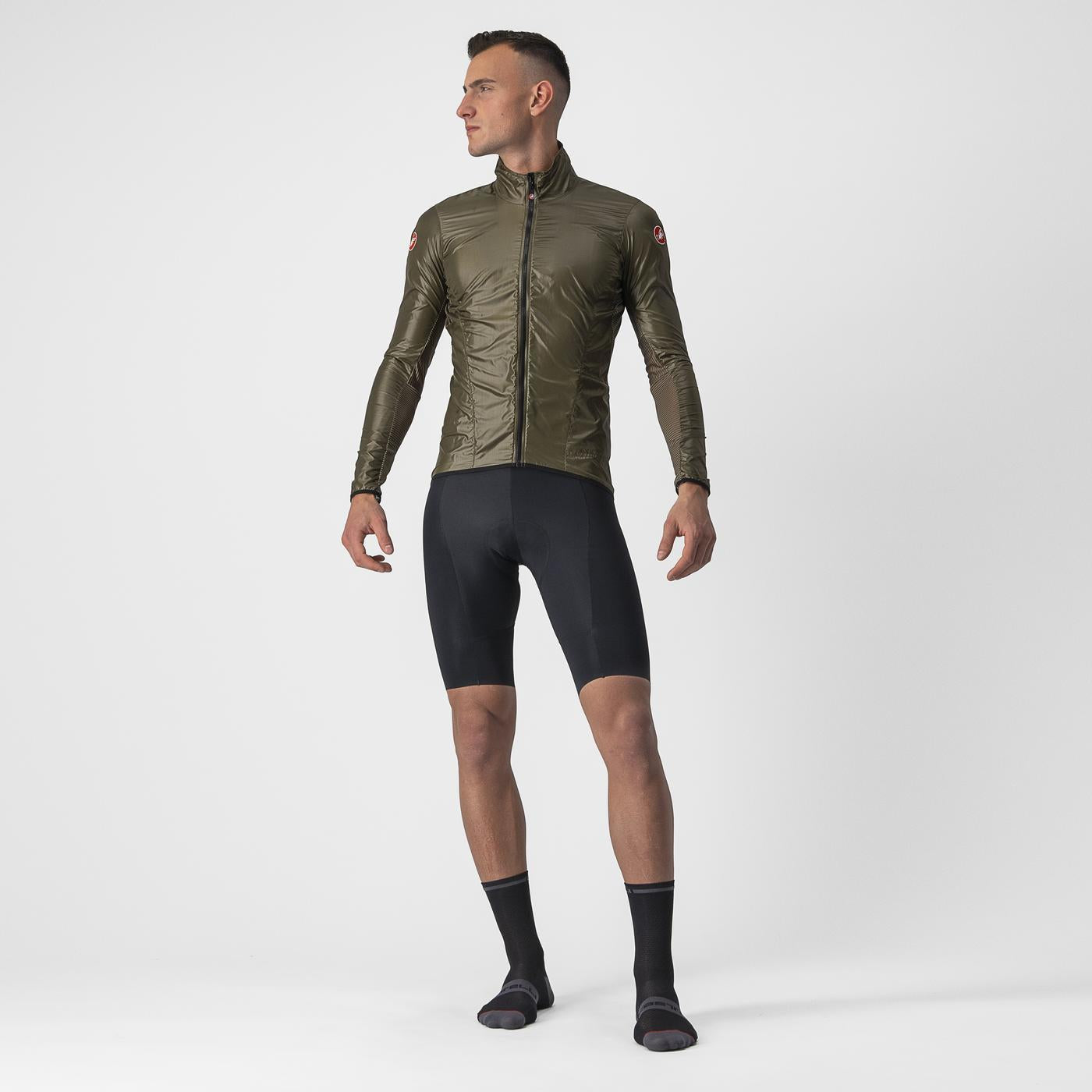 CASTELLI ARIA SHELL Giacca marrone