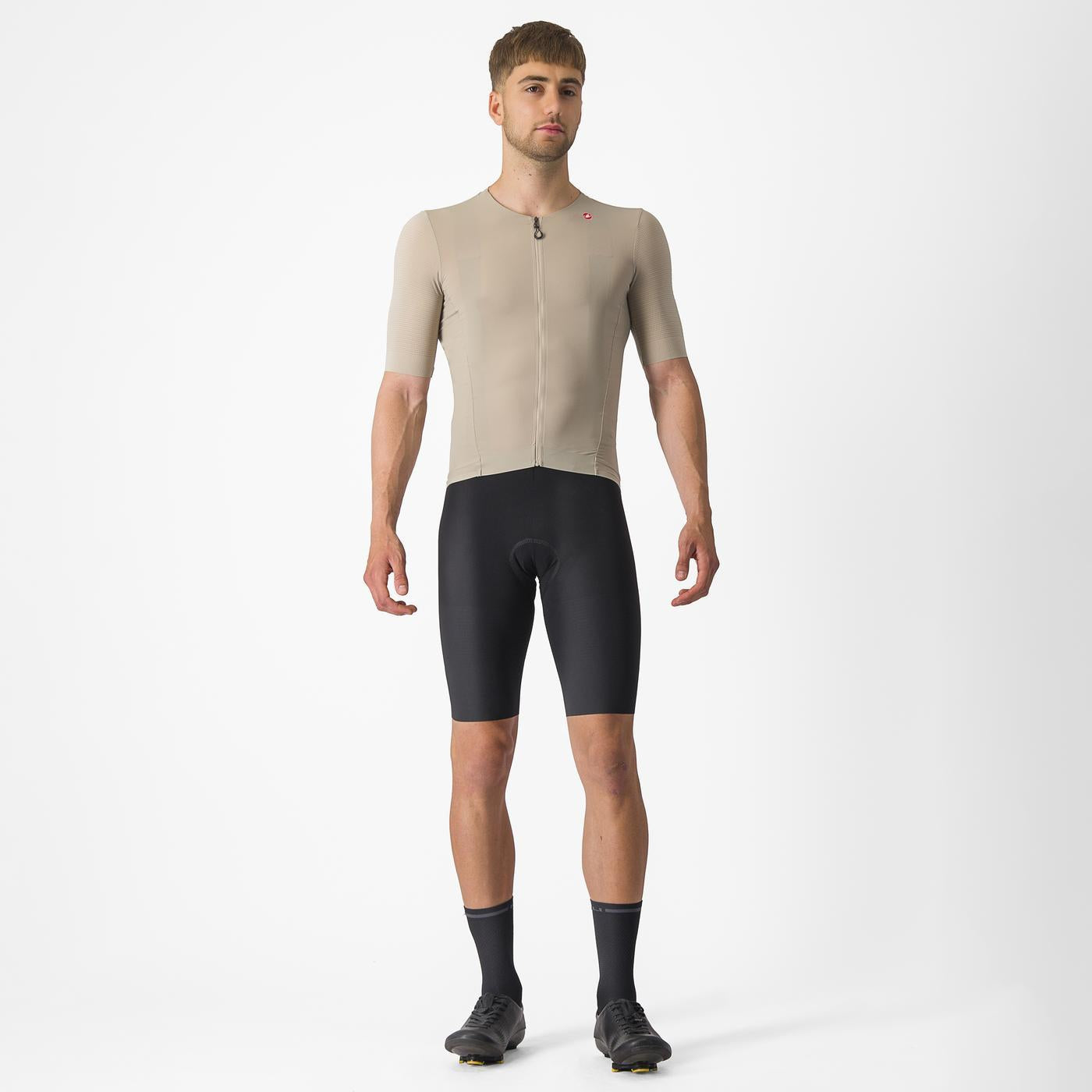 Maglia CASTELLI PREMIO manica corta beige