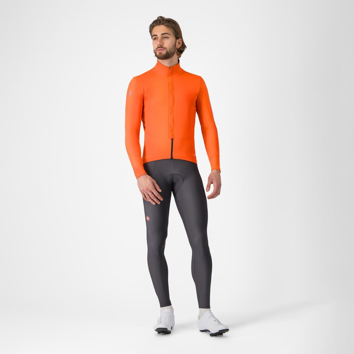 CASTELLI PERFETTO AIR Giacca Arancione/Nero