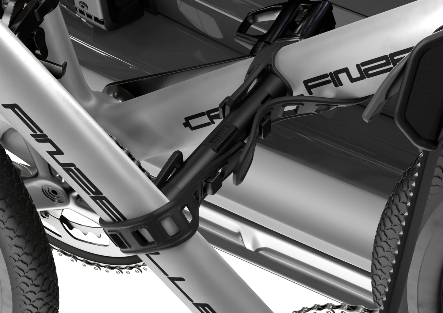 Portabici THULE OUTWAY 995 per 3 biciclette
