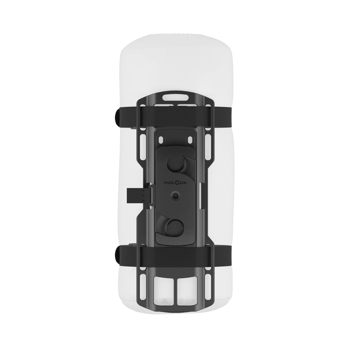 FIDLOCK TWIST UNI CONNECTOR XL portaborraccia Nero