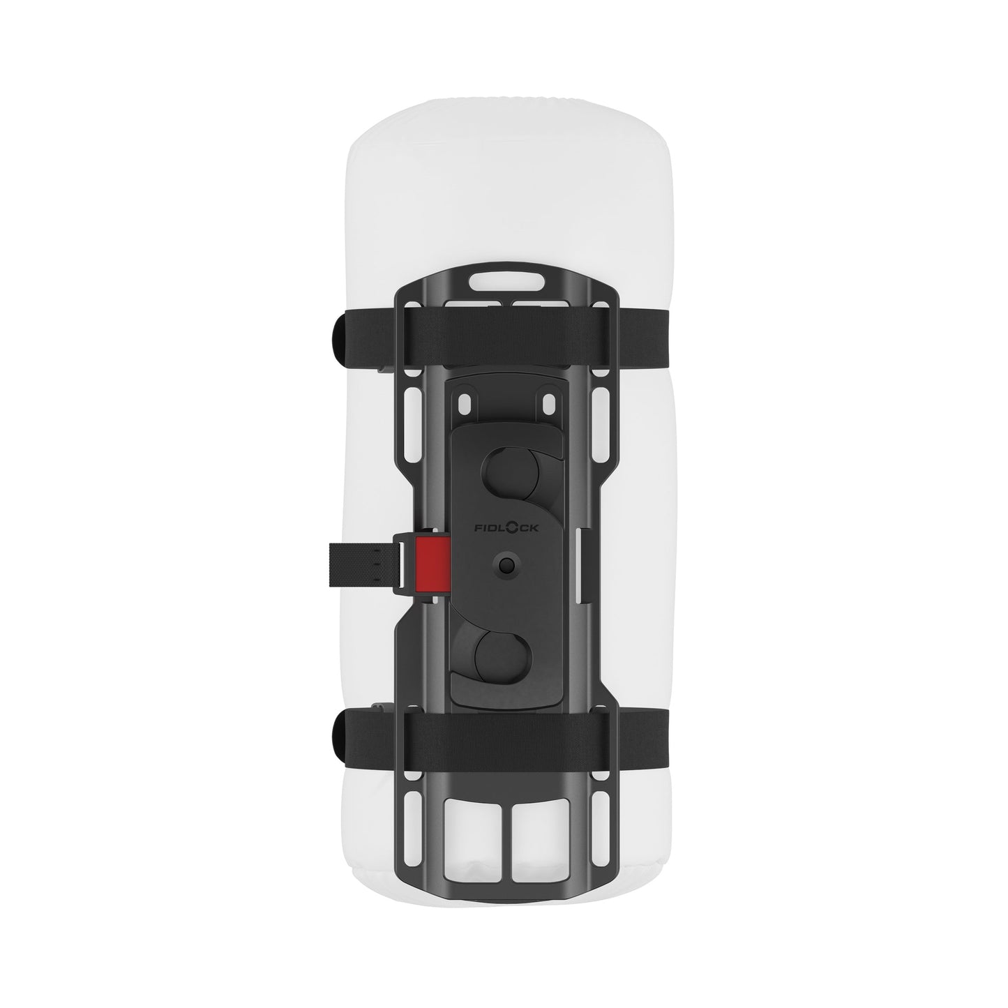 FIDLOCK TWIST UNI CONNECTOR XL portaborraccia Nero