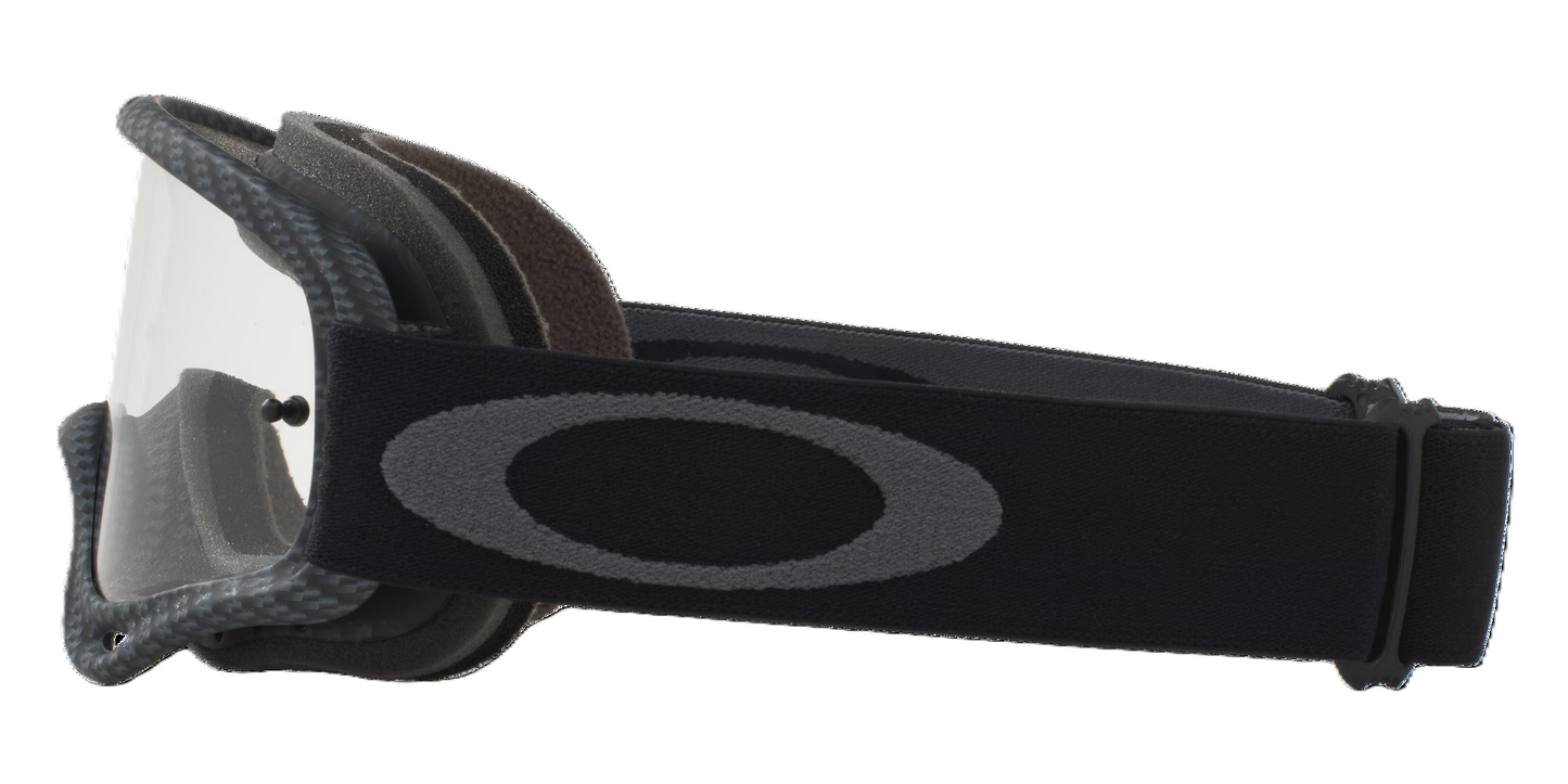 Occhiale OAKLEY O Frame MX in fibra di carbonio trasparente