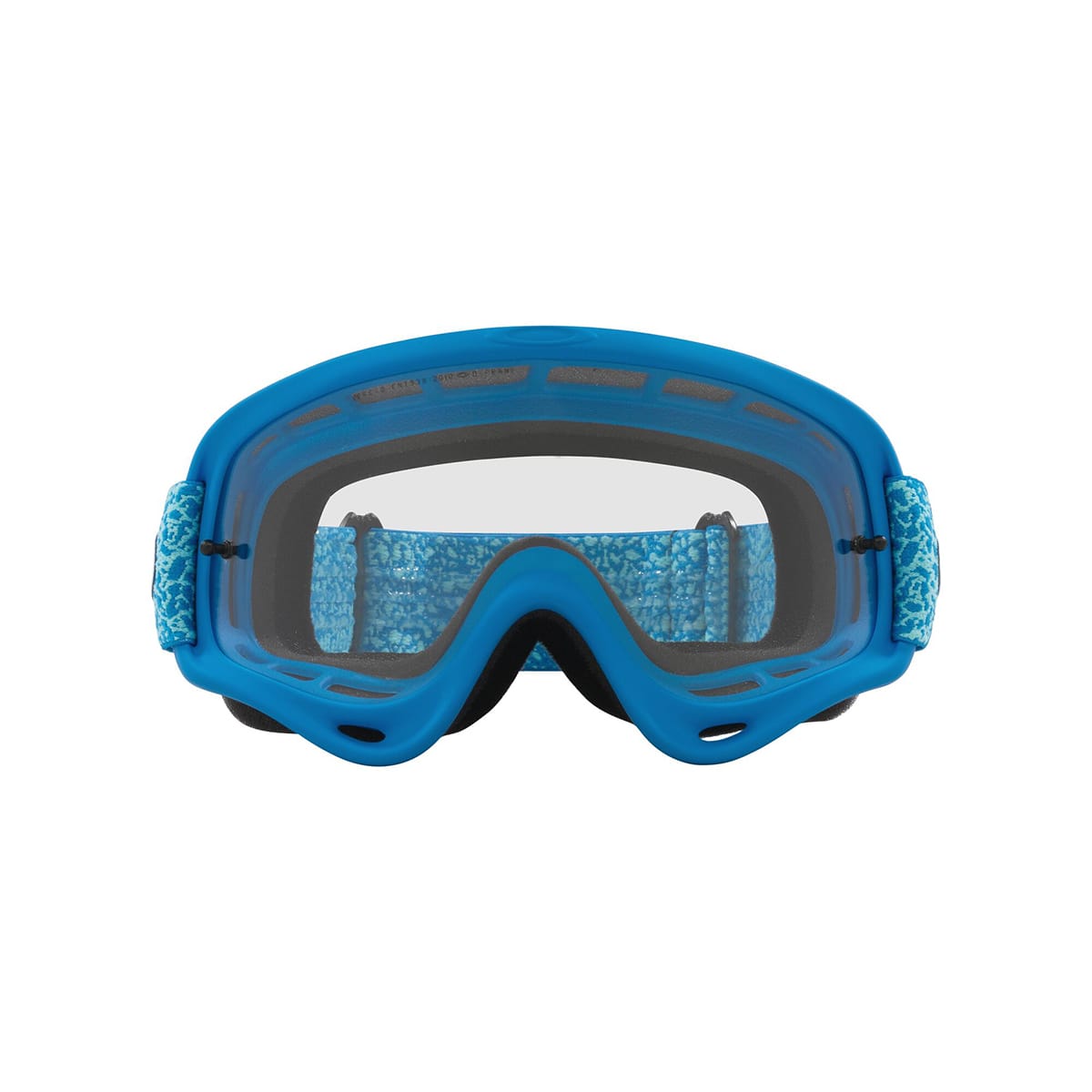 Occhiali OAKLEY O Frame MX Blue Crackle Clear OO7029-84