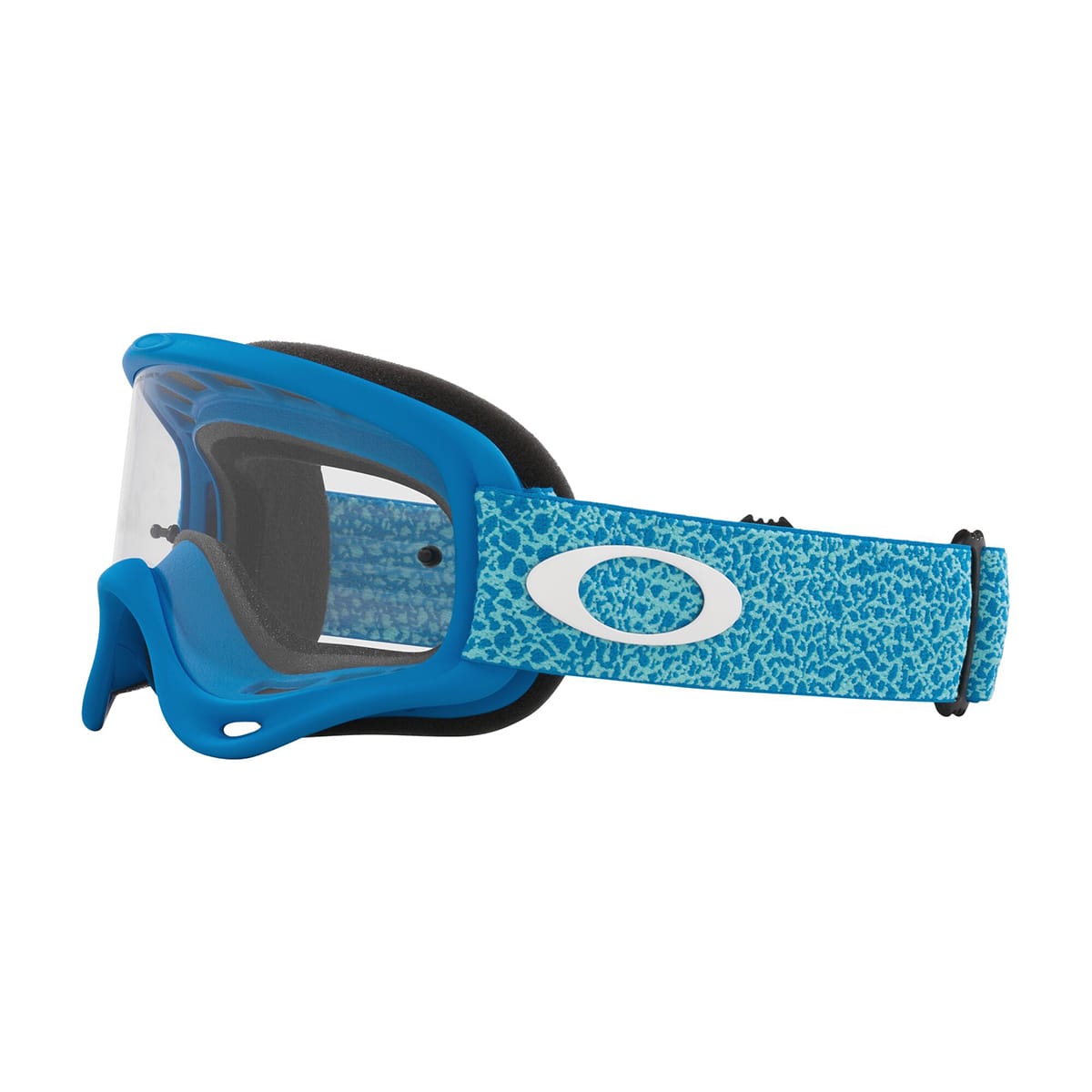 Occhiali OAKLEY O Frame MX Blue Crackle Clear OO7029-84