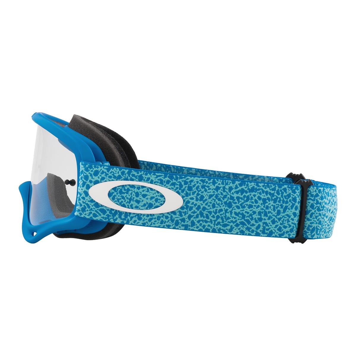 Occhiali OAKLEY O Frame MX Blue Crackle Clear OO7029-84