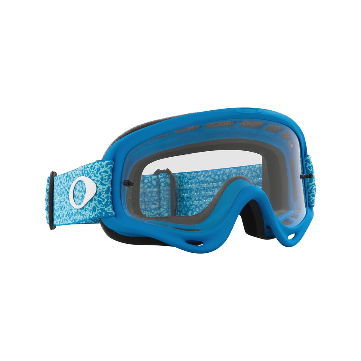 Occhiali OAKLEY O Frame MX Blue Crackle Clear OO7029-84