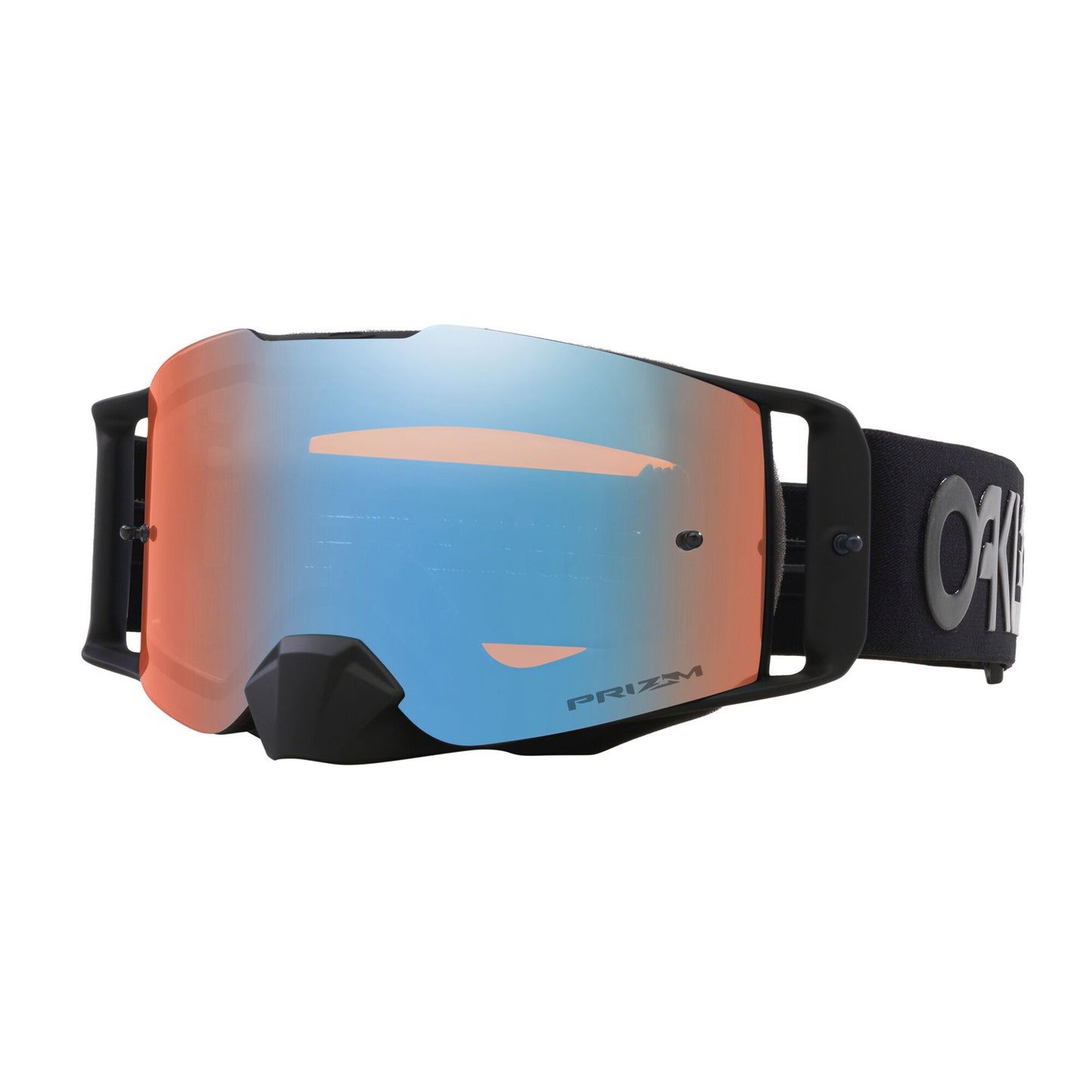 Occhiali OAKLEY FRONT LINE MX B1B Blackout Prizm Sapphire