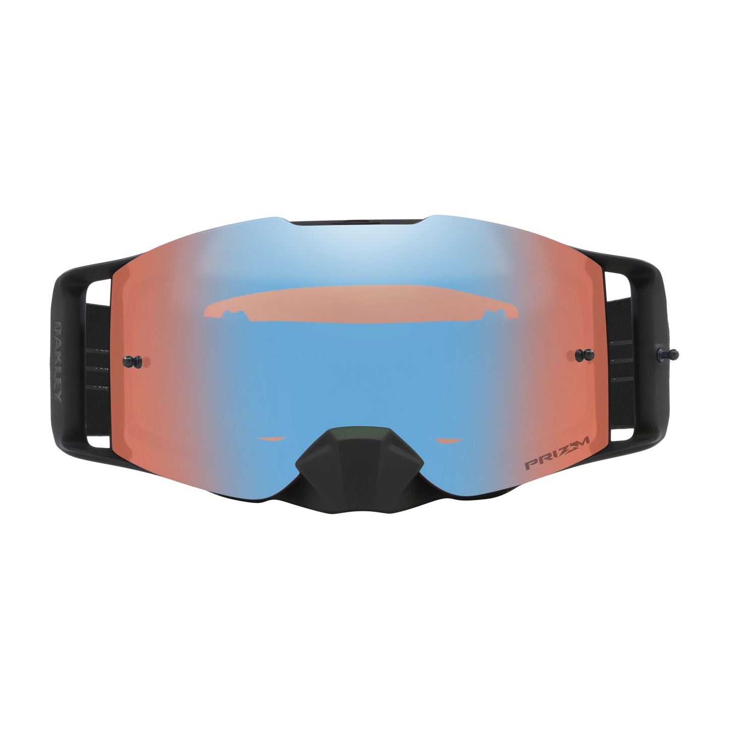 Occhiali OAKLEY FRONT LINE MX B1B Blackout Prizm Sapphire
