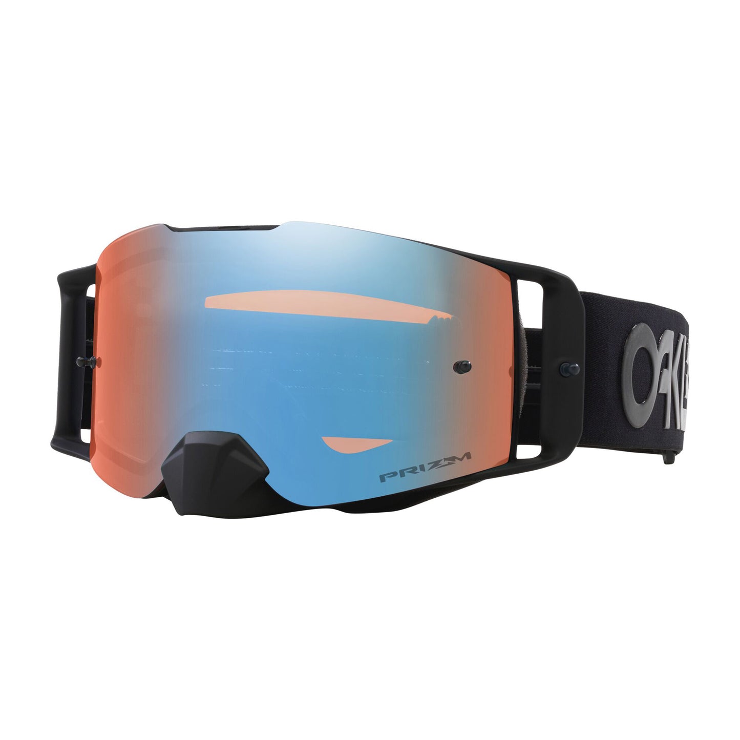 Occhiali OAKLEY FRONT LINE MX B1B Blackout Prizm Sapphire