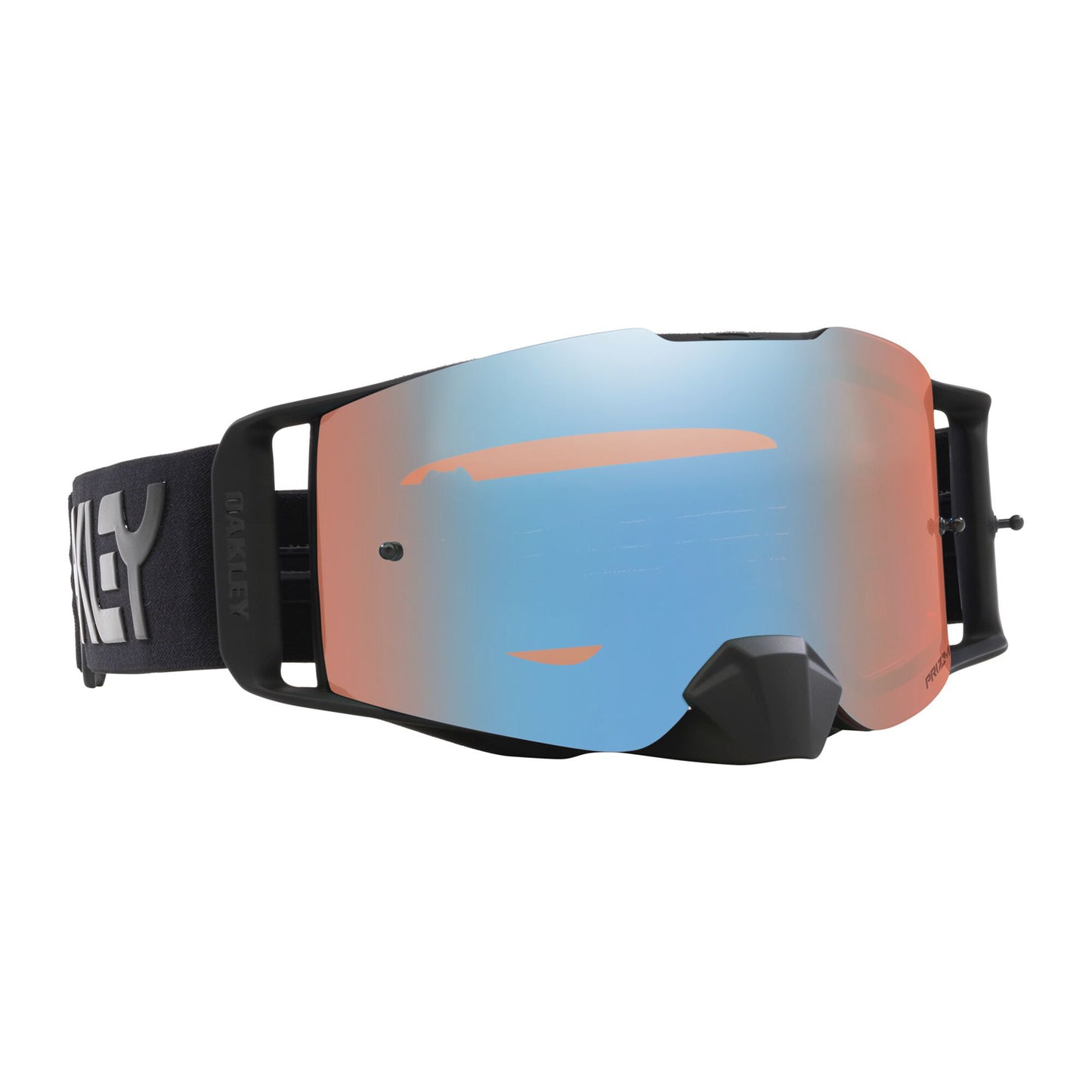 Occhiali OAKLEY FRONT LINE MX B1B Blackout Prizm Sapphire