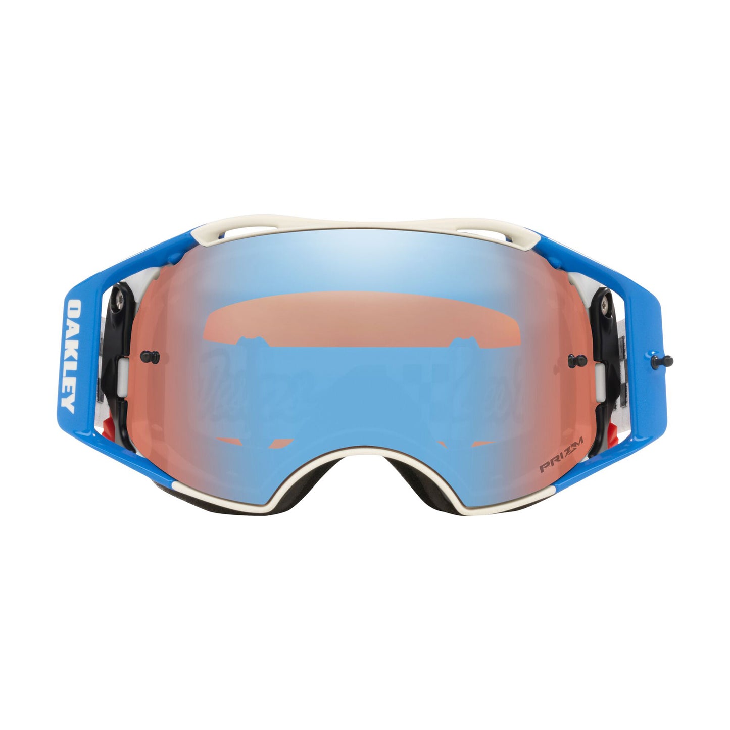 OAKLEY AIRBRAKE Occhiale MTB Prizm Zaffiro Lente Iridium