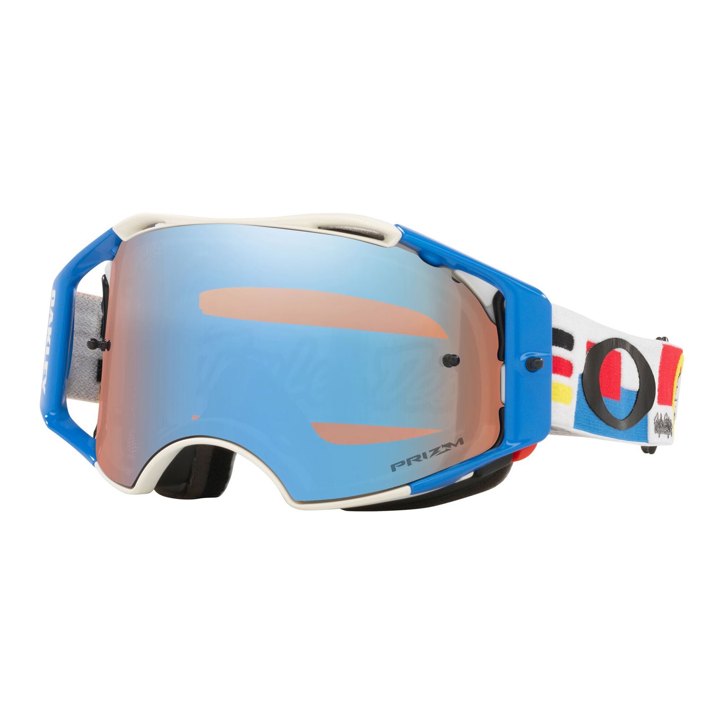 OAKLEY AIRBRAKE Occhiale MTB Prizm Zaffiro Lente Iridium