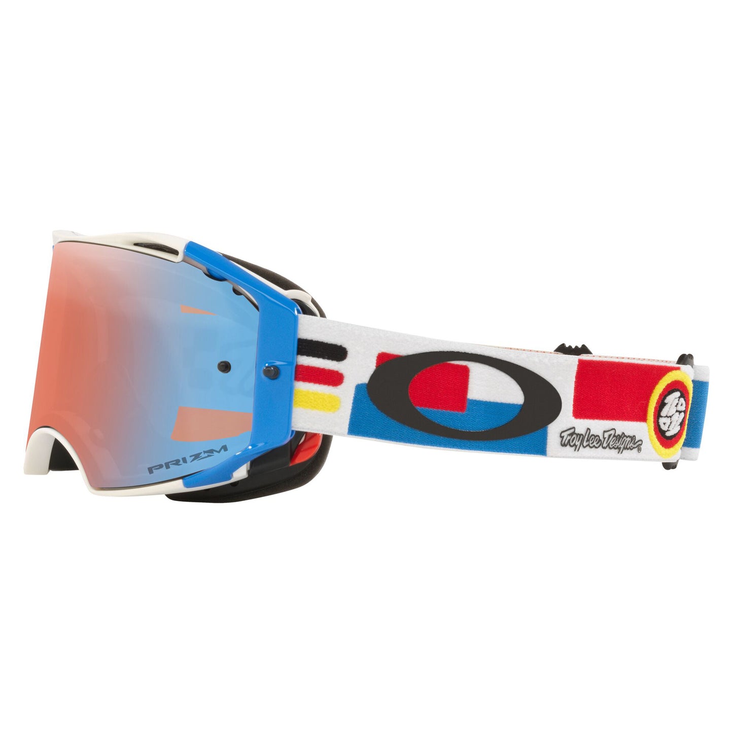 OAKLEY AIRBRAKE Occhiale MTB Prizm Zaffiro Lente Iridium