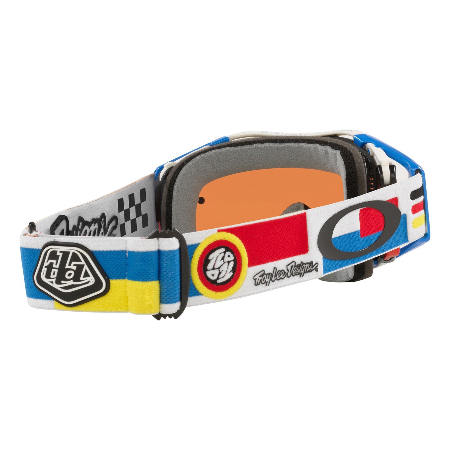 OAKLEY AIRBRAKE Occhiale MTB Prizm Zaffiro Lente Iridium