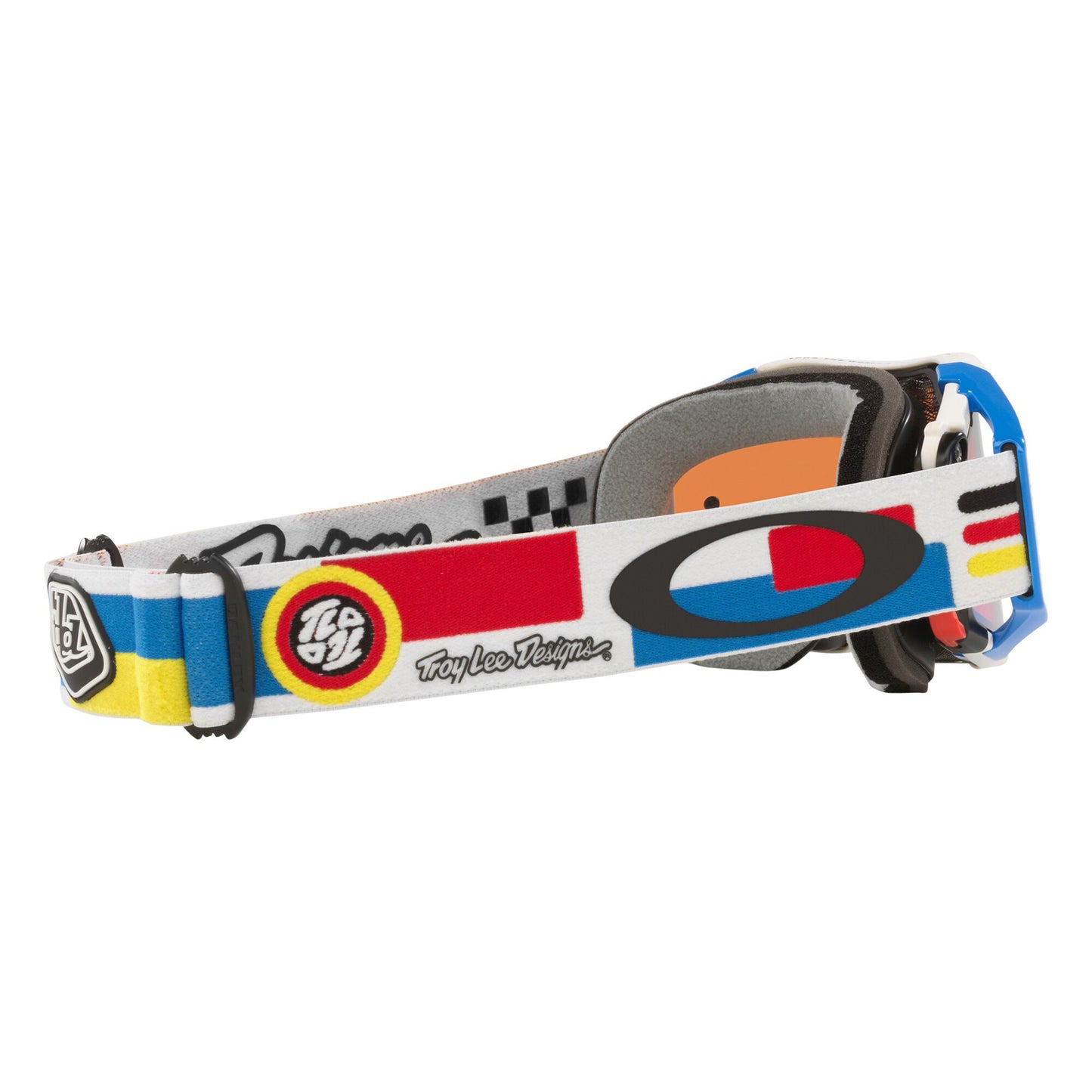 OAKLEY AIRBRAKE Occhiale MTB Prizm Zaffiro Lente Iridium
