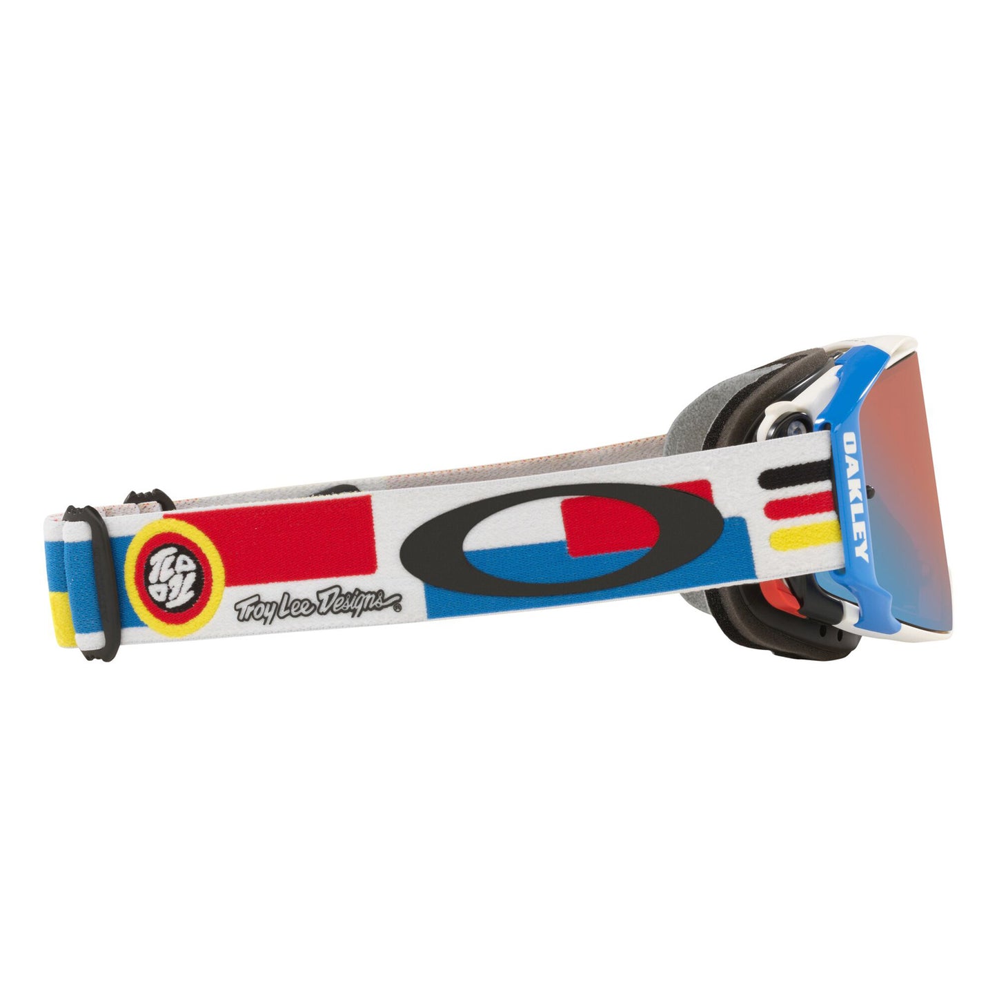OAKLEY AIRBRAKE Occhiale MTB Prizm Zaffiro Lente Iridium