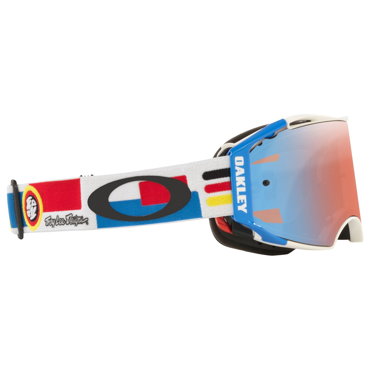 OAKLEY AIRBRAKE Occhiale MTB Prizm Zaffiro Lente Iridium