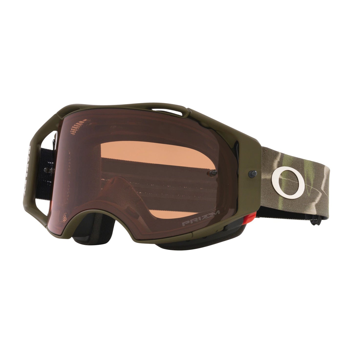 OAKLEY AIRBRAKE MTB Maschera mimetica Dark Brush Prizm Mx Bronzo