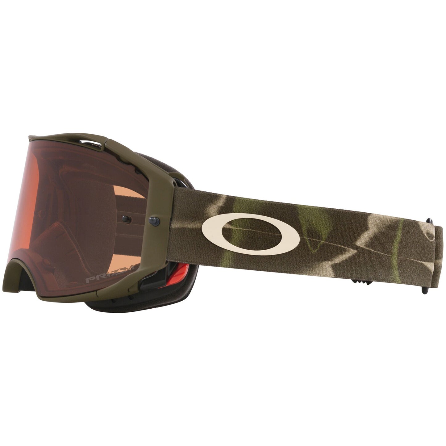 OAKLEY AIRBRAKE MTB Maschera mimetica Dark Brush Prizm Mx Bronzo