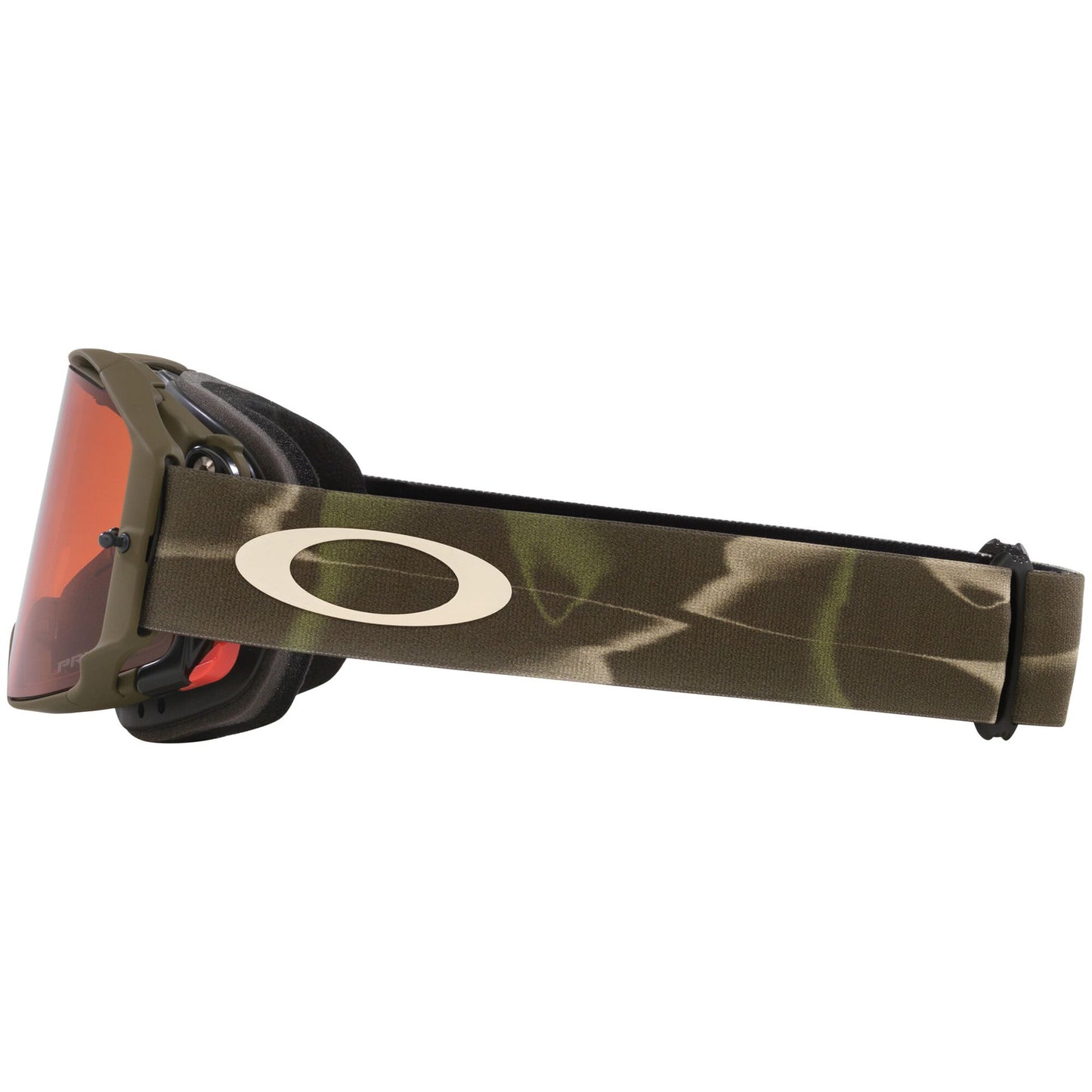 OAKLEY AIRBRAKE MTB Maschera mimetica Dark Brush Prizm Mx Bronzo