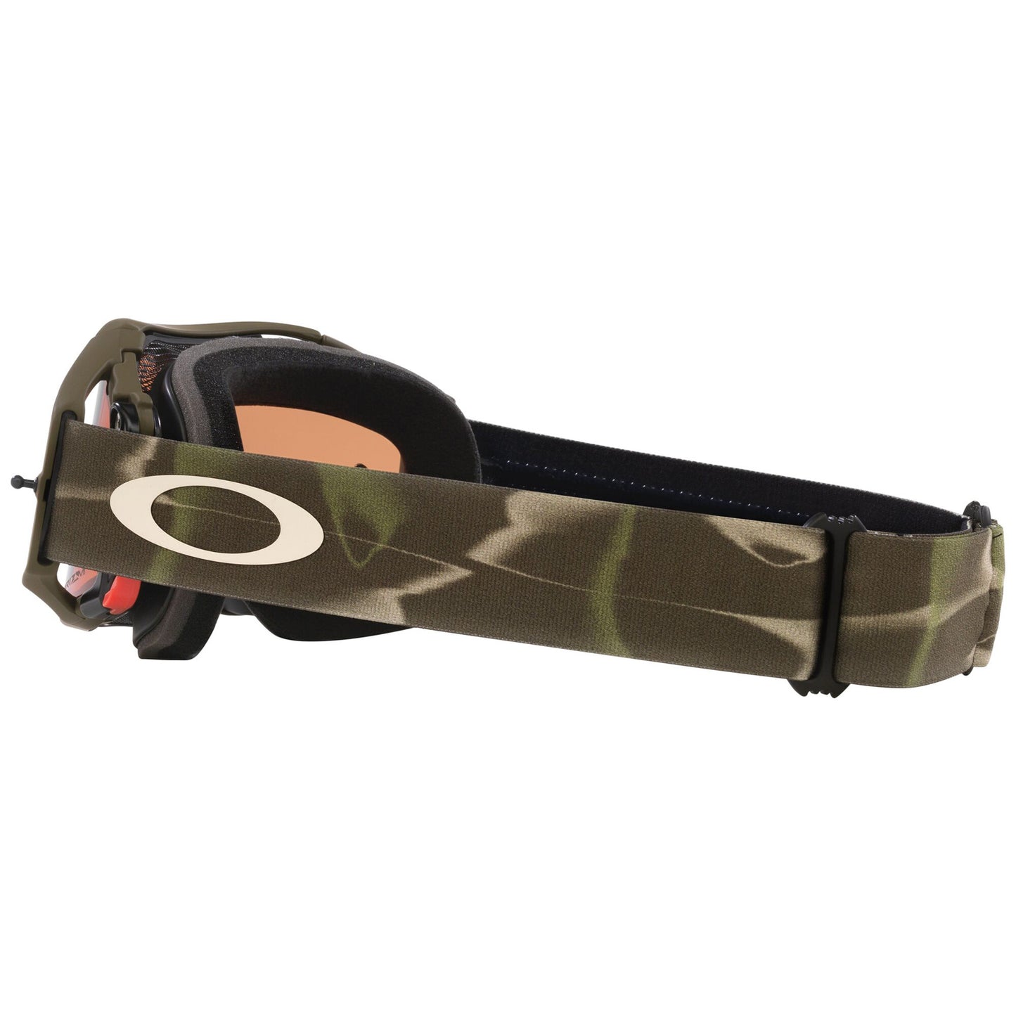 OAKLEY AIRBRAKE MTB Maschera mimetica Dark Brush Prizm Mx Bronzo