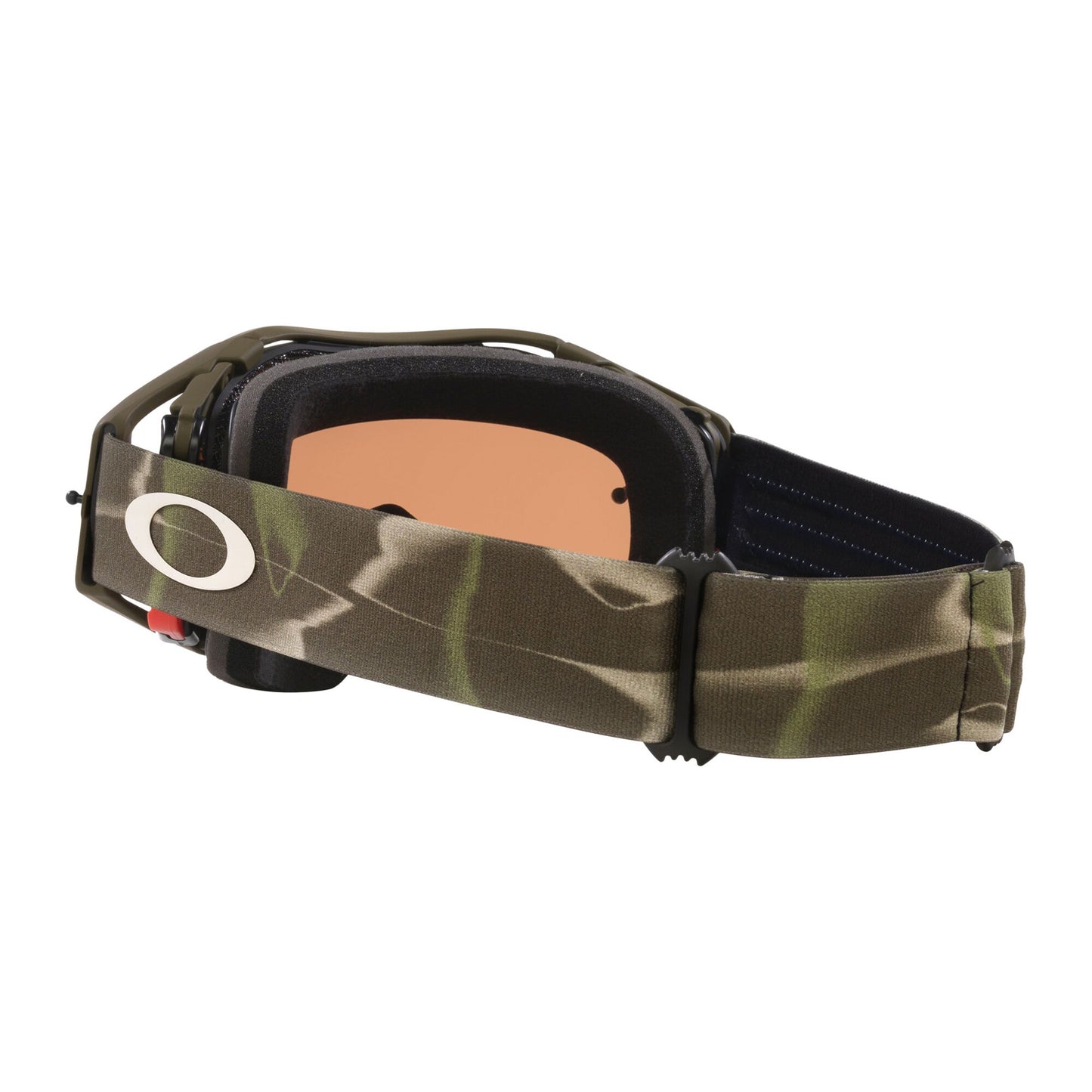 OAKLEY AIRBRAKE MTB Maschera mimetica Dark Brush Prizm Mx Bronzo