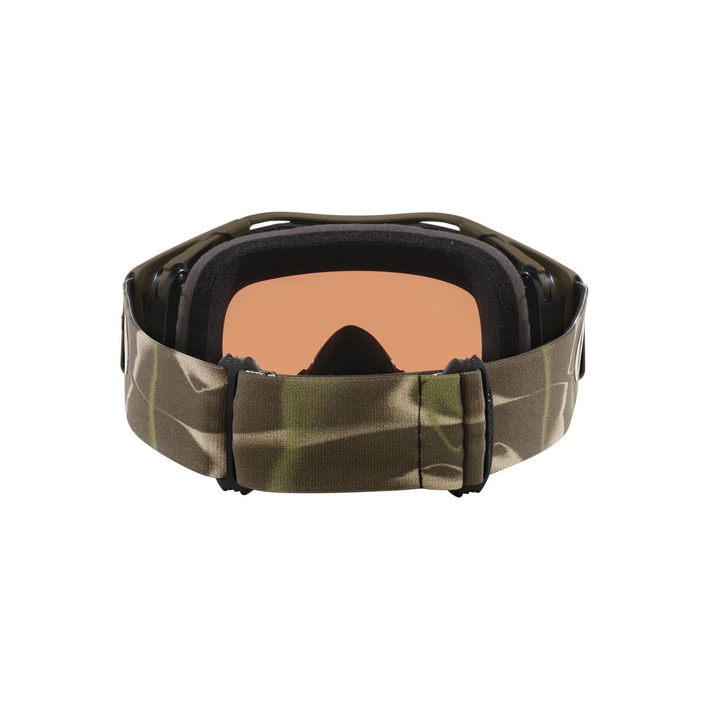 OAKLEY AIRBRAKE MTB Maschera mimetica Dark Brush Prizm Mx Bronzo
