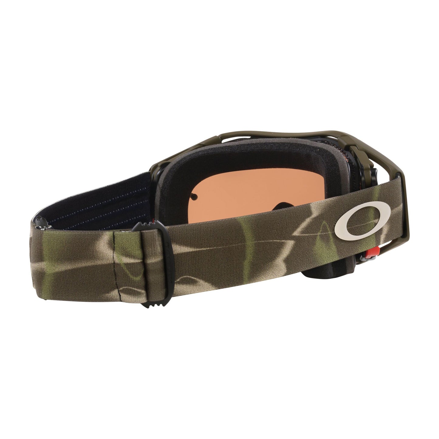 OAKLEY AIRBRAKE MTB Maschera mimetica Dark Brush Prizm Mx Bronzo