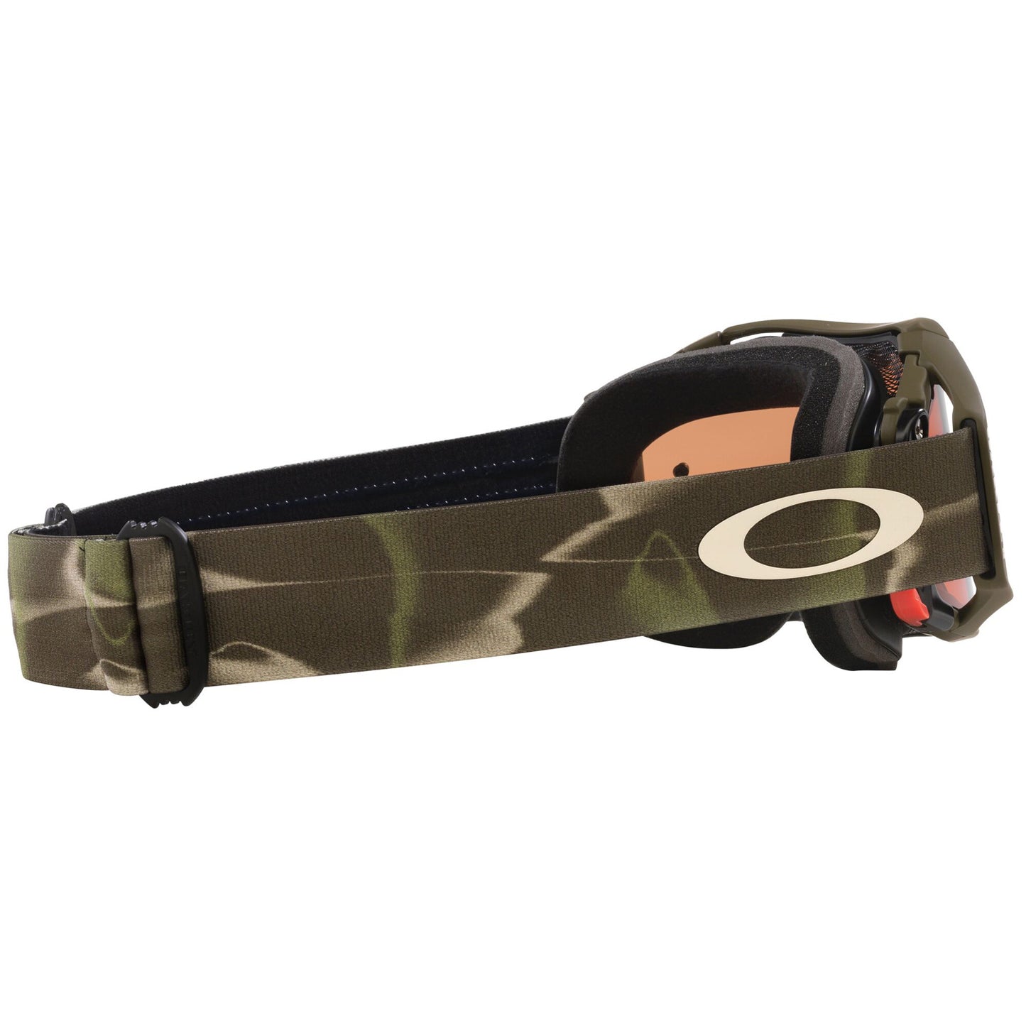OAKLEY AIRBRAKE MTB Maschera mimetica Dark Brush Prizm Mx Bronzo
