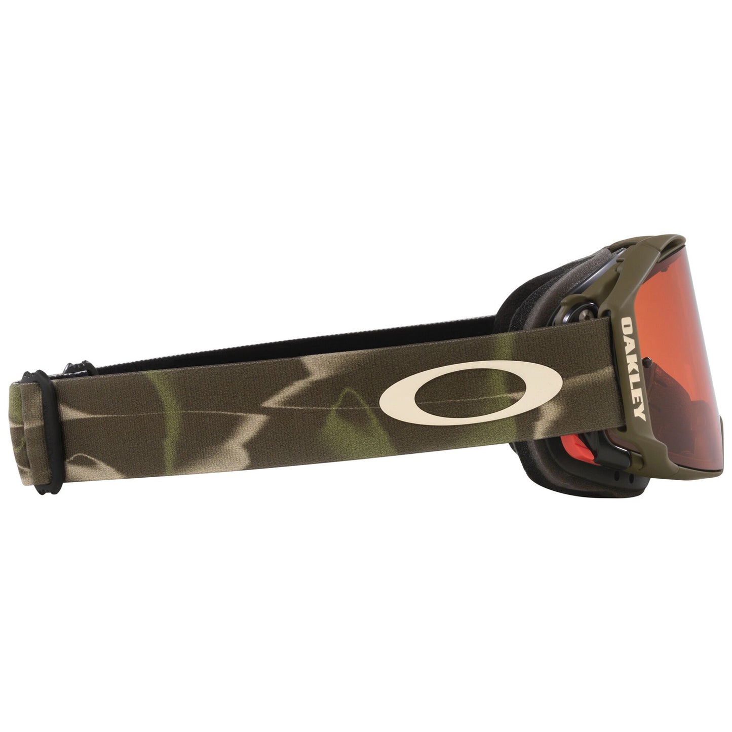 OAKLEY AIRBRAKE MTB Maschera mimetica Dark Brush Prizm Mx Bronzo