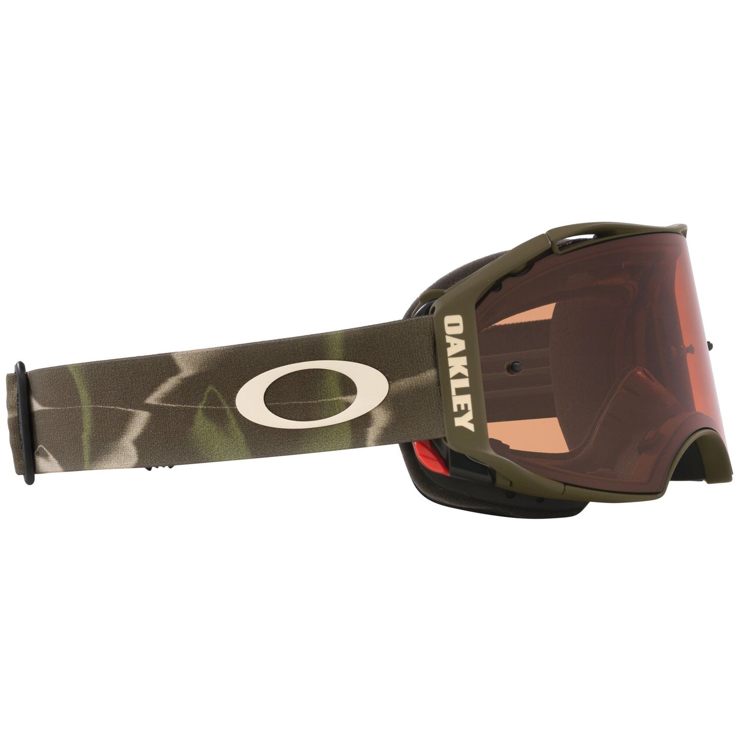 OAKLEY AIRBRAKE MTB Maschera mimetica Dark Brush Prizm Mx Bronzo