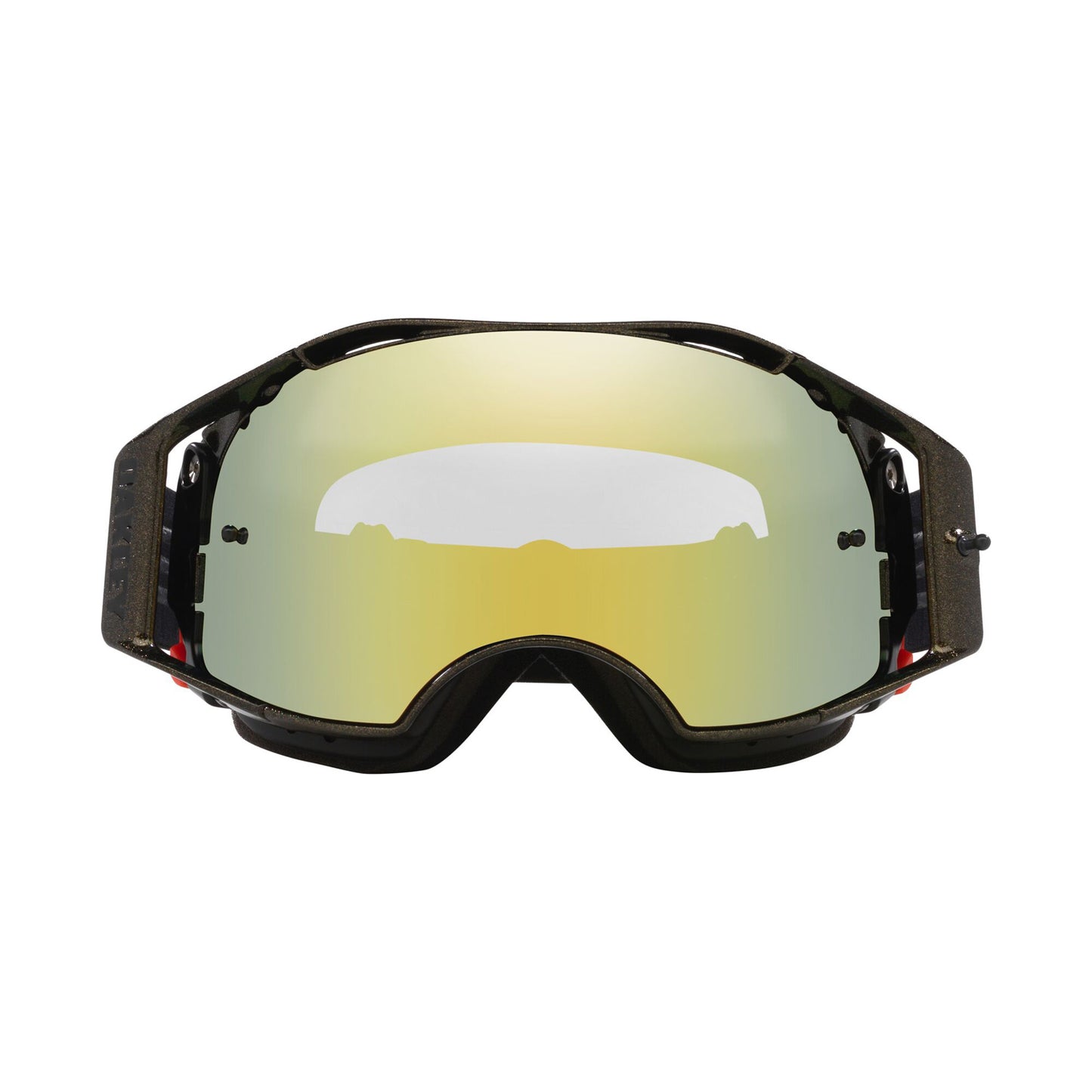 OAKLEY AIRBRAKE Occhiale MTB 50° Anniversario Lente 24k Iridium
