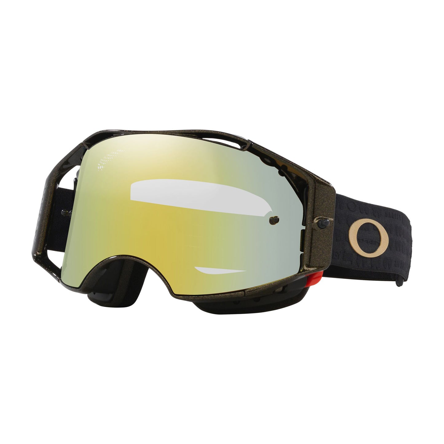 OAKLEY AIRBRAKE Occhiale MTB 50° Anniversario Lente 24k Iridium