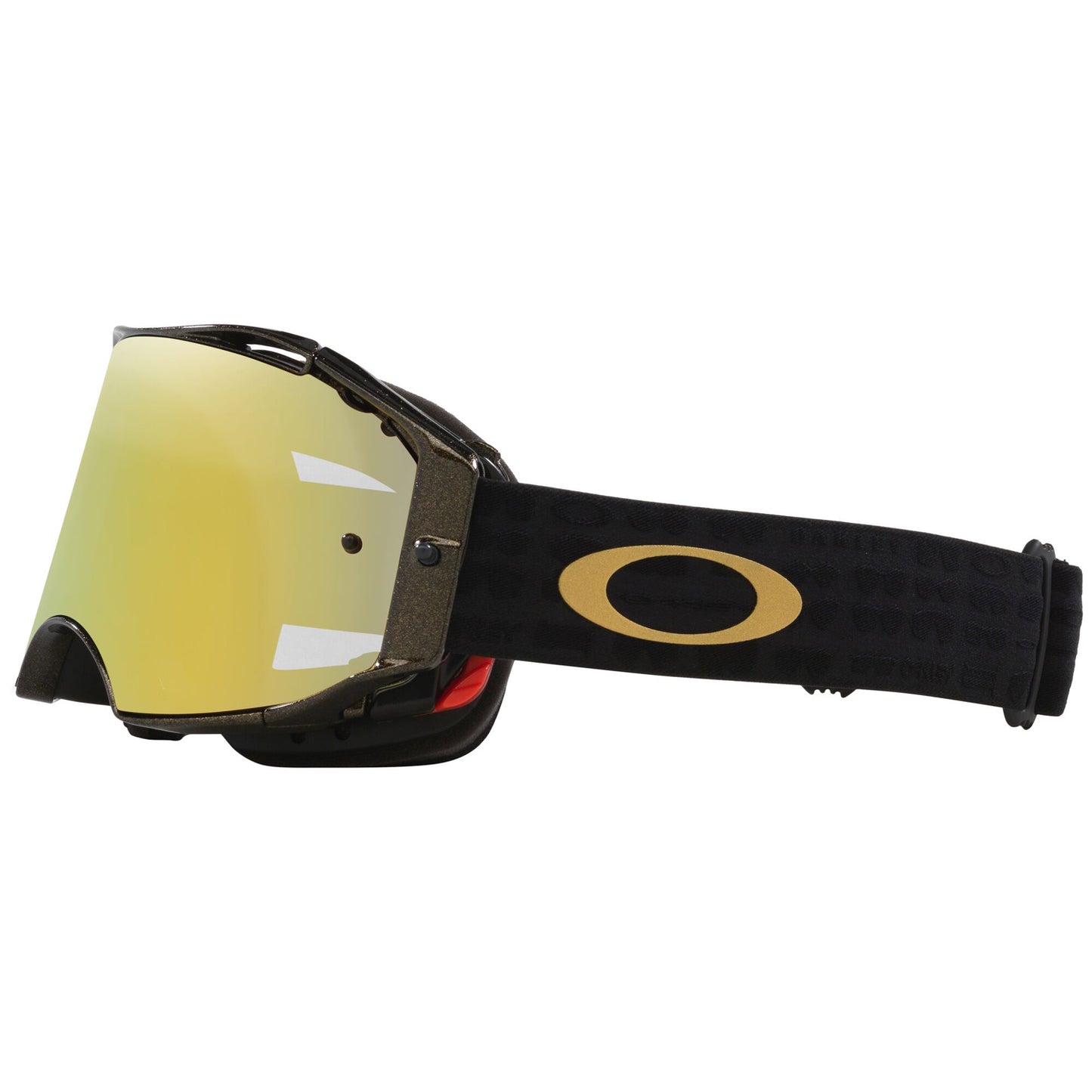 OAKLEY AIRBRAKE Occhiale MTB 50° Anniversario Lente 24k Iridium