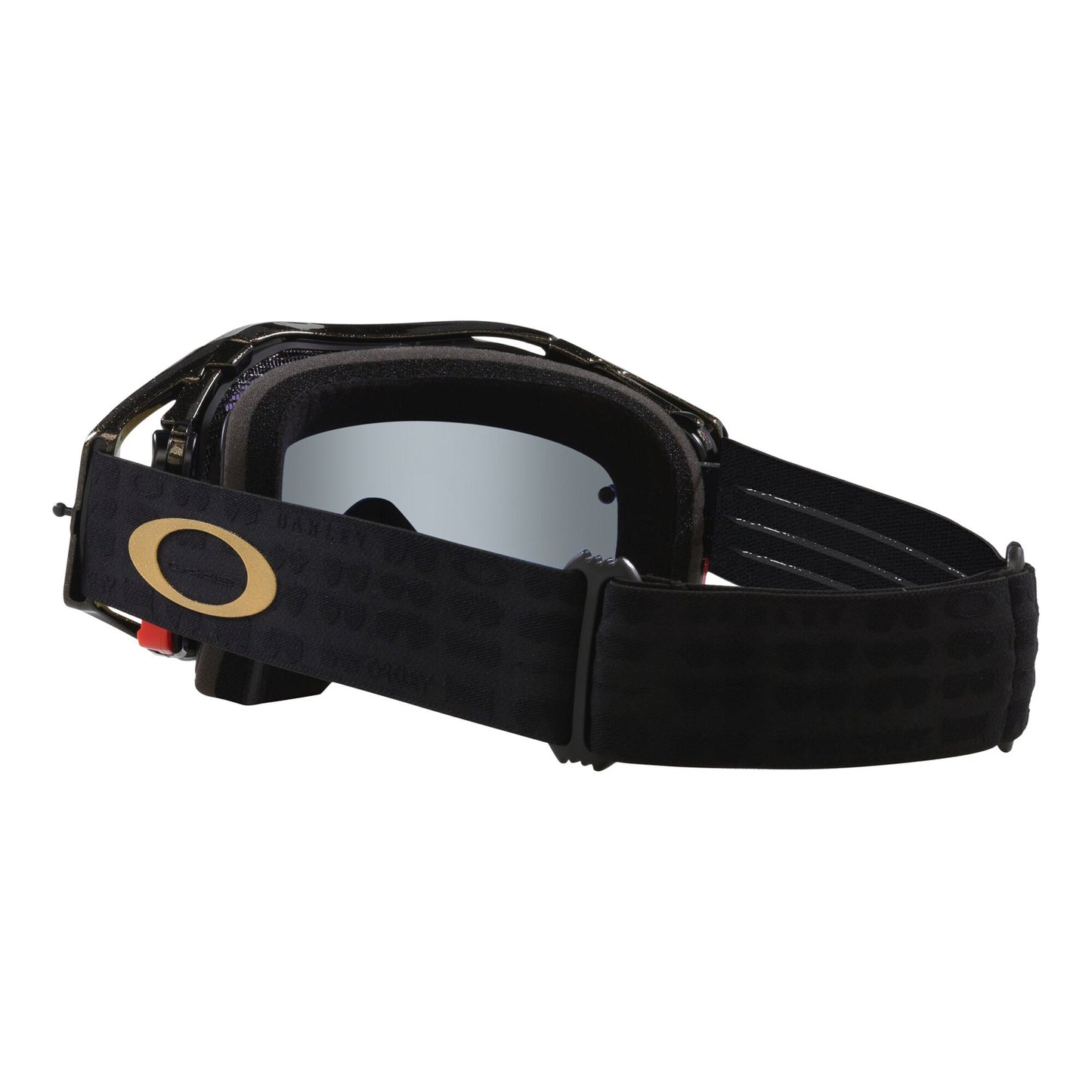 OAKLEY AIRBRAKE Occhiale MTB 50° Anniversario Lente 24k Iridium