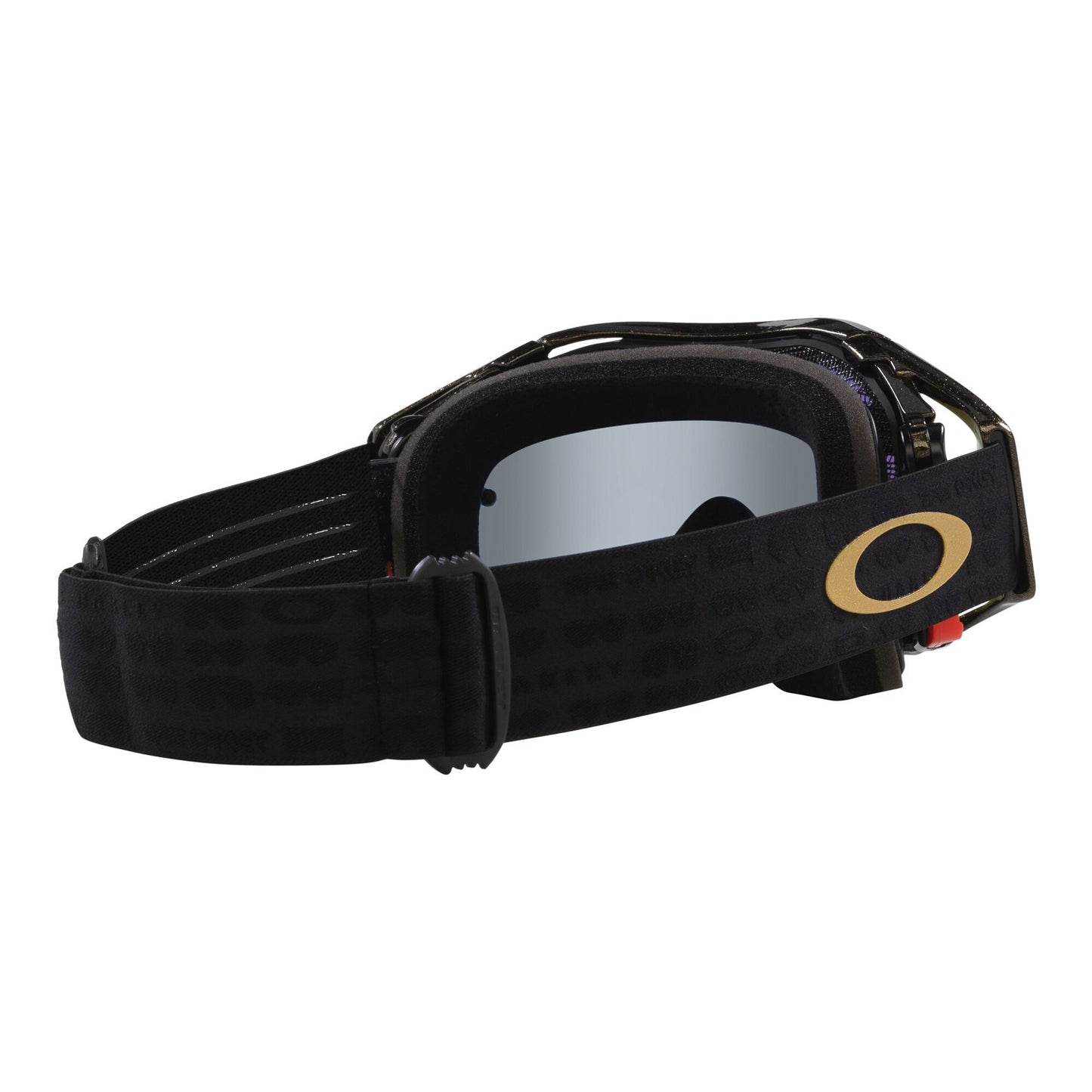 OAKLEY AIRBRAKE Occhiale MTB 50° Anniversario Lente 24k Iridium