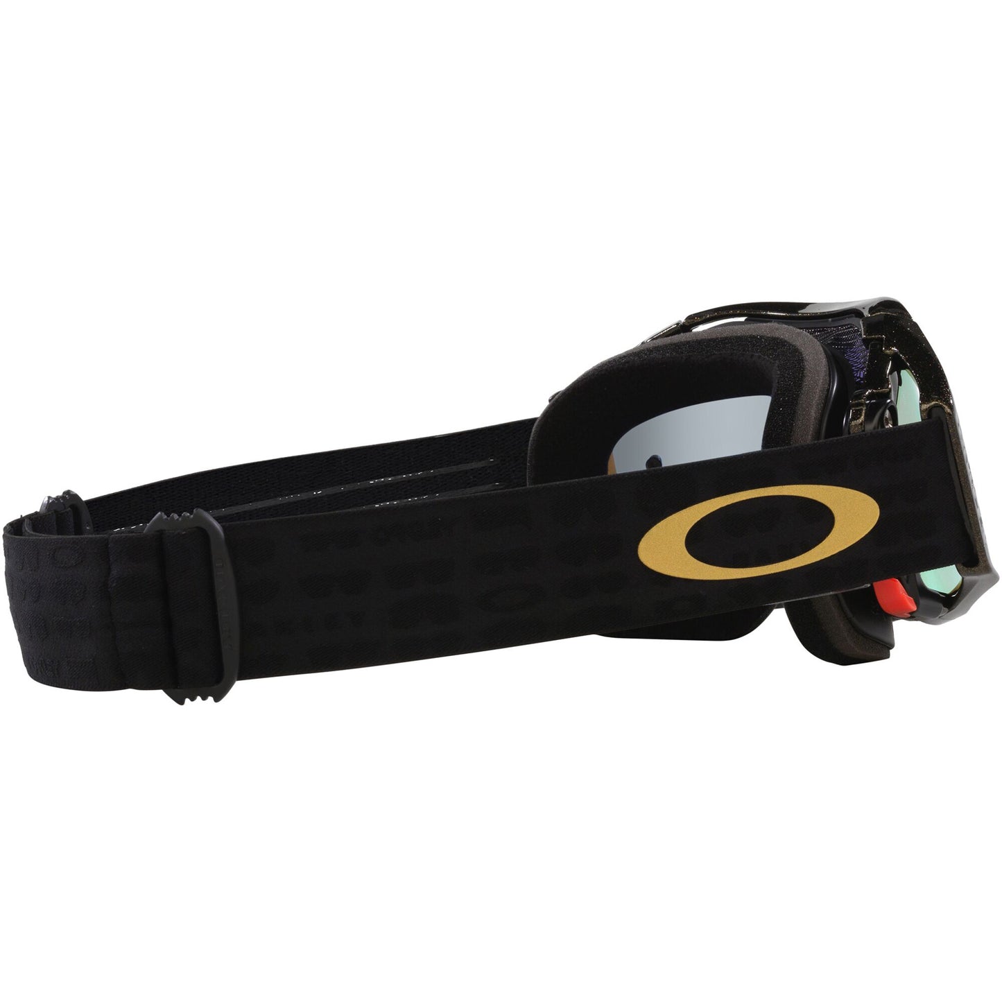 OAKLEY AIRBRAKE Occhiale MTB 50° Anniversario Lente 24k Iridium