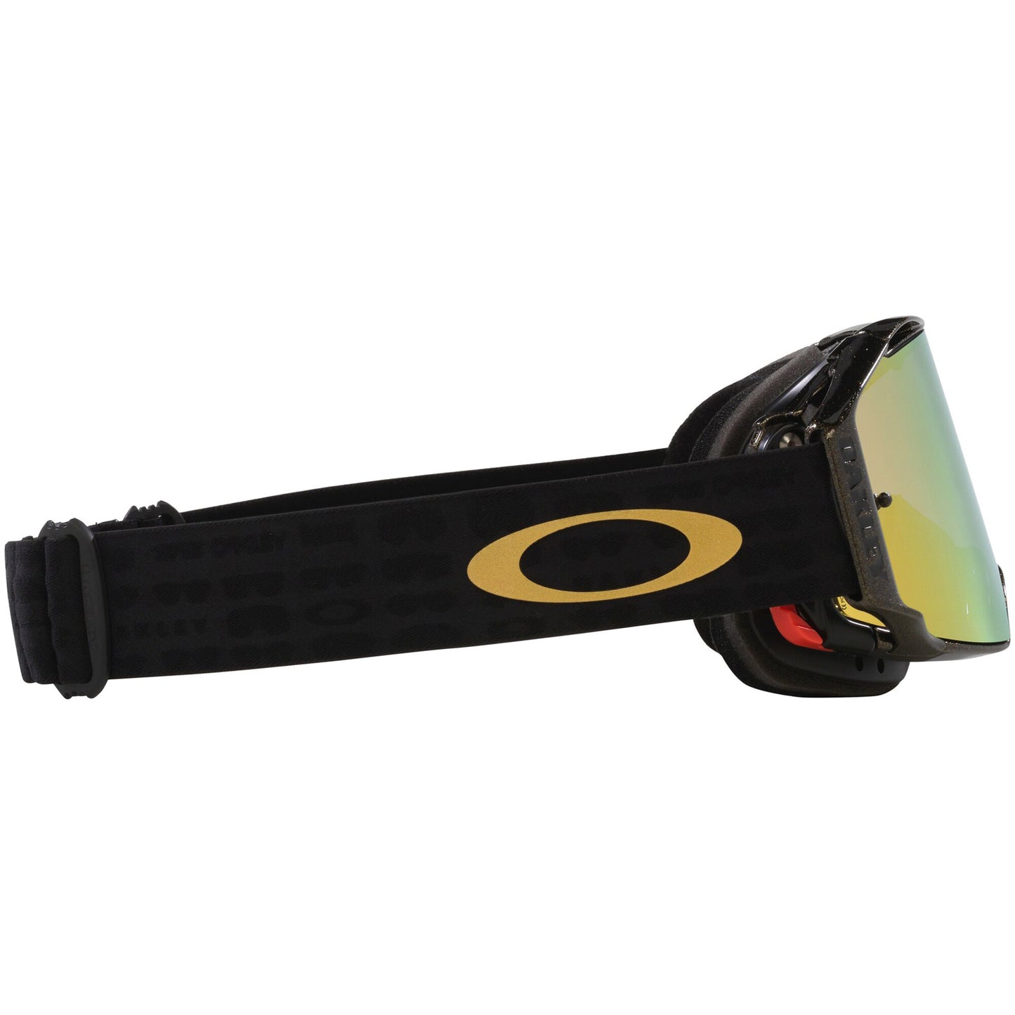 OAKLEY AIRBRAKE Occhiale MTB 50° Anniversario Lente 24k Iridium