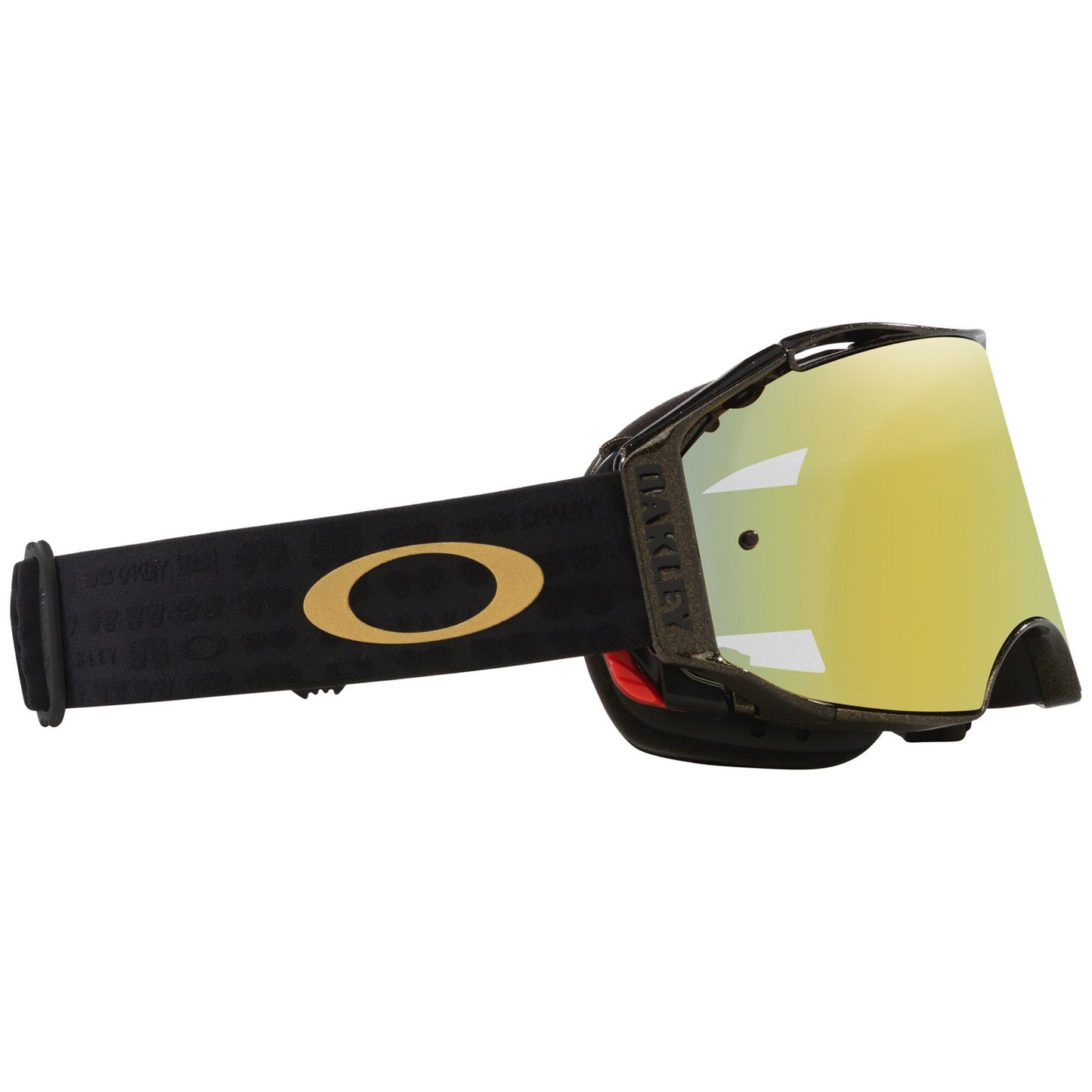 OAKLEY AIRBRAKE Occhiale MTB 50° Anniversario Lente 24k Iridium