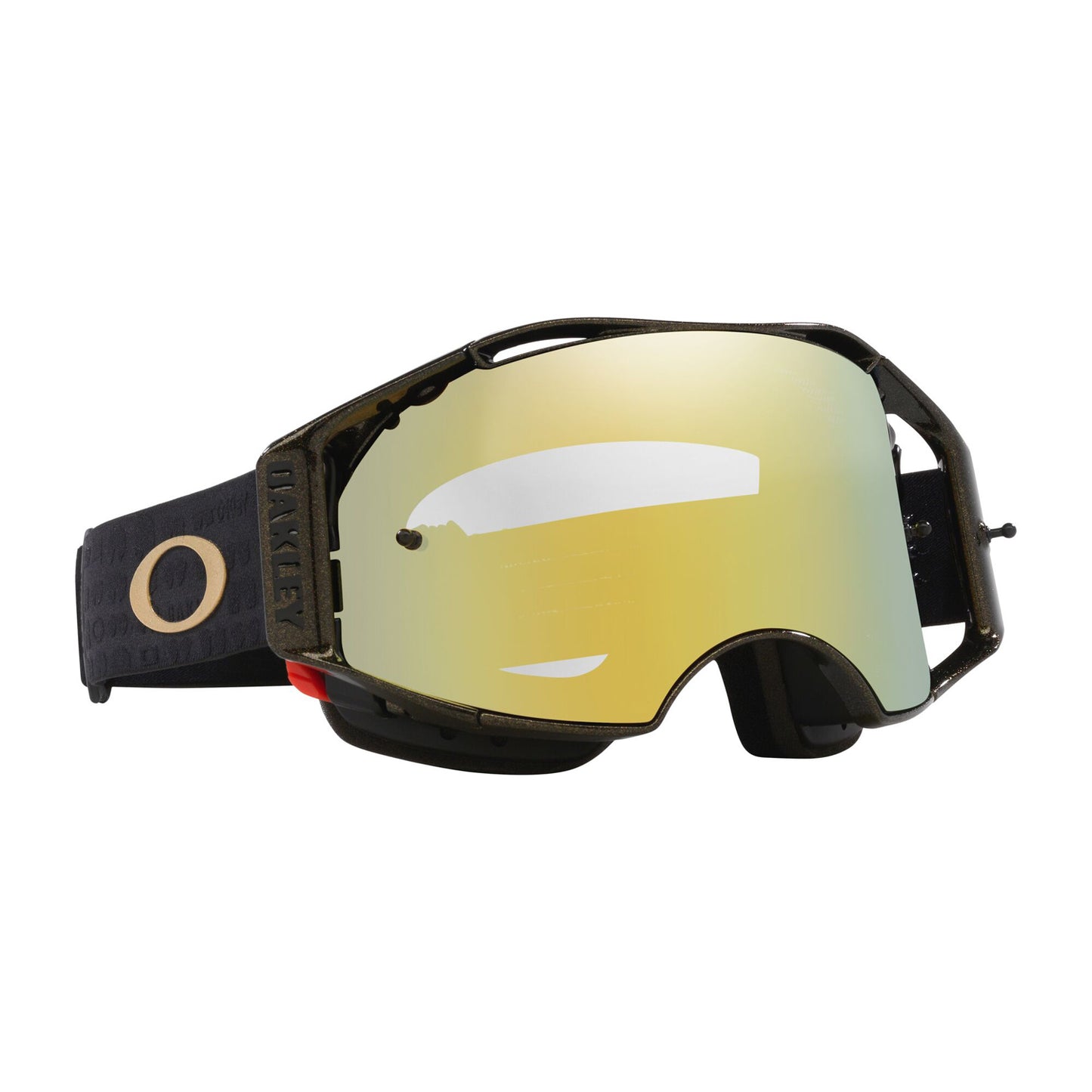 OAKLEY AIRBRAKE Occhiale MTB 50° Anniversario Lente 24k Iridium