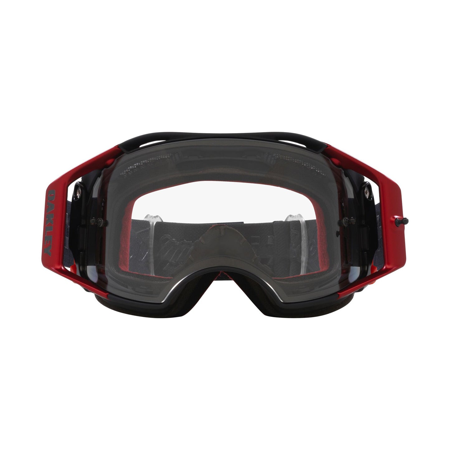 Occhiali OAKLEY Airbrake MTB TLD RWB STARS Clear