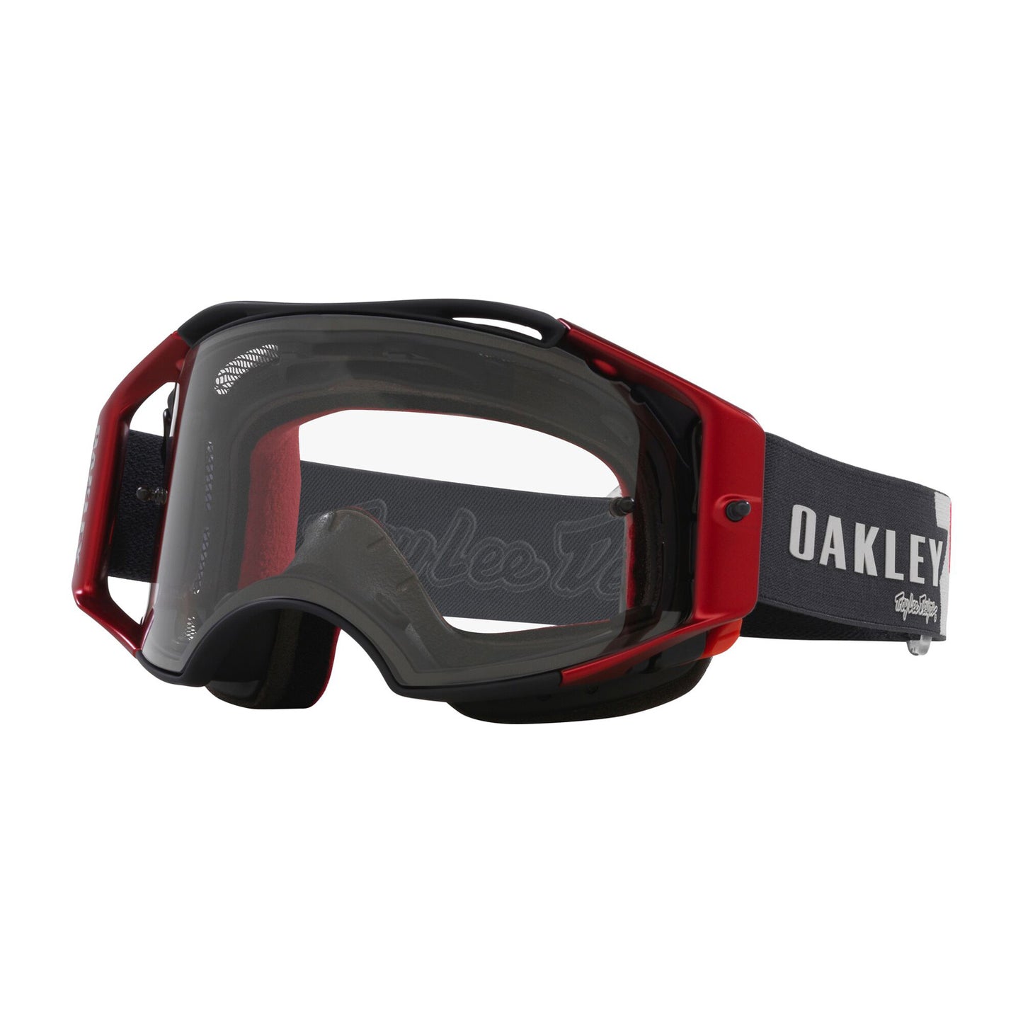 Occhiali OAKLEY Airbrake MTB TLD RWB STARS Clear