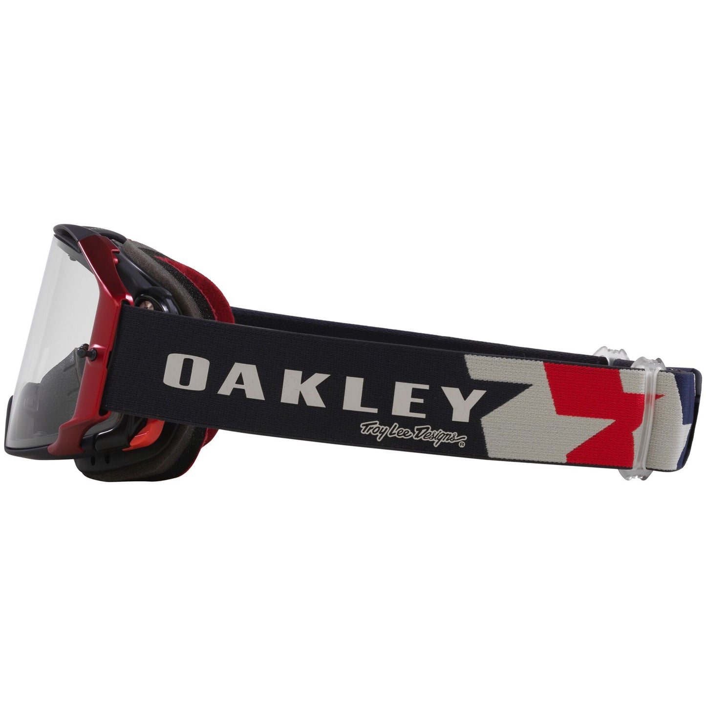 Occhiali OAKLEY Airbrake MTB TLD RWB STARS Clear