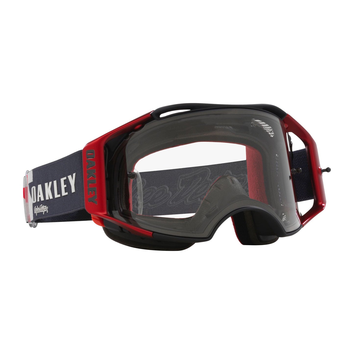 Occhiali OAKLEY Airbrake MTB TLD RWB STARS Clear