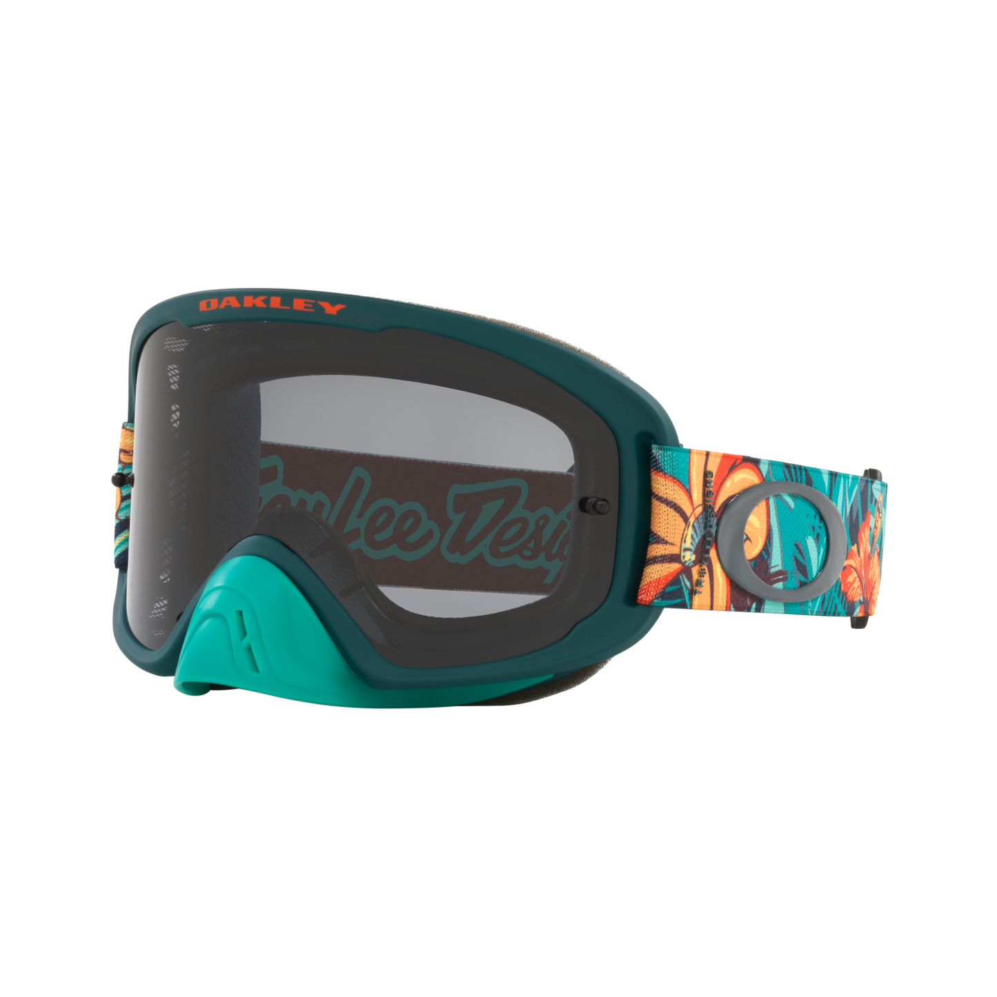 OAKLEY O FRAME 2.0 Occhiale MTB TLD Verde Grigio Scuro Schermo