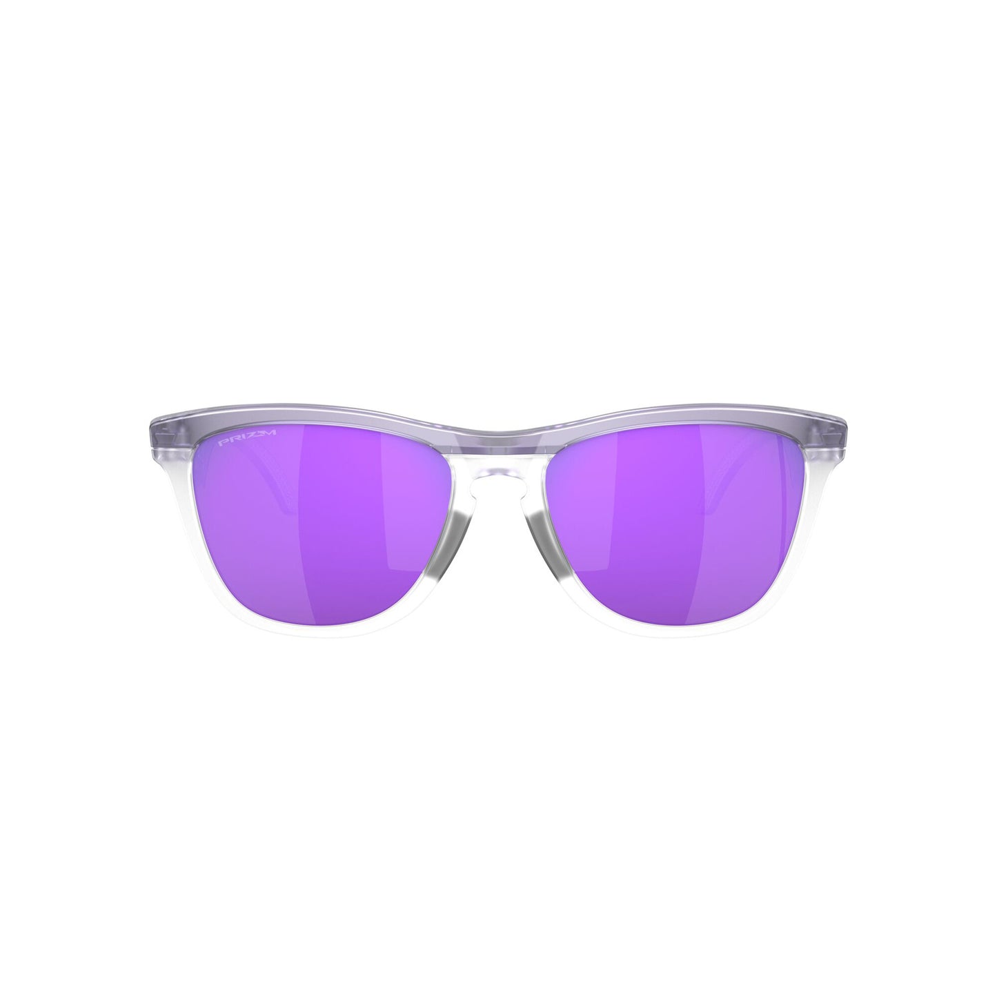 Occhiali OAKLEY FROGSKINS HYBRID Matte Trans lilla/clear Prizm Violet