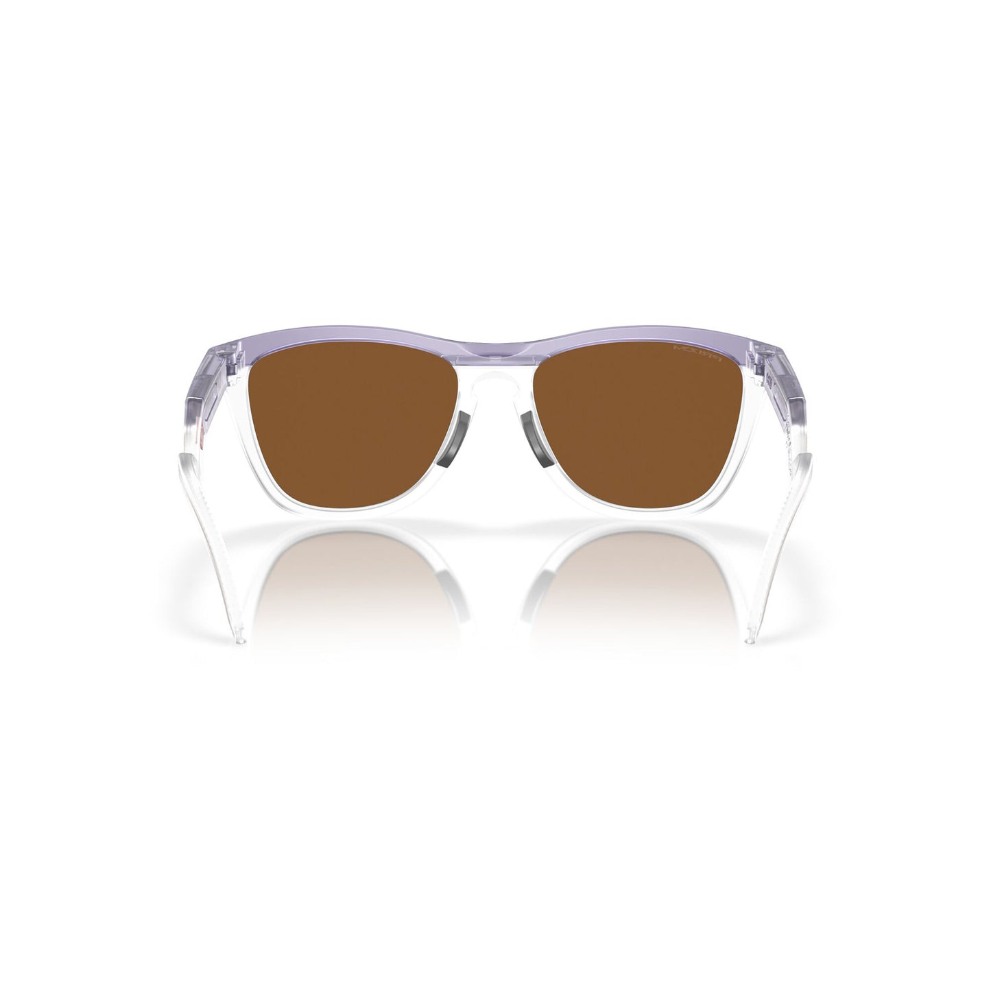 Occhiali OAKLEY FROGSKINS HYBRID Matte Trans lilla/clear Prizm Violet